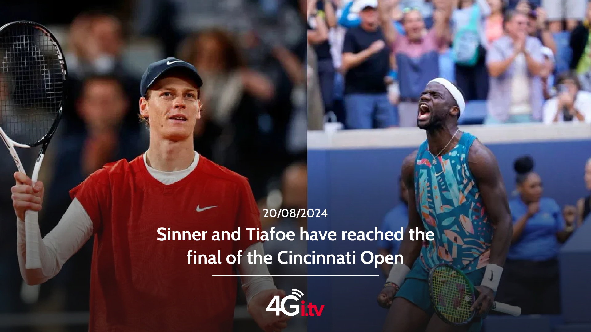 Lesen Sie mehr über den Artikel Sinner and Tiafoe have reached the final of the Cincinnati Open 