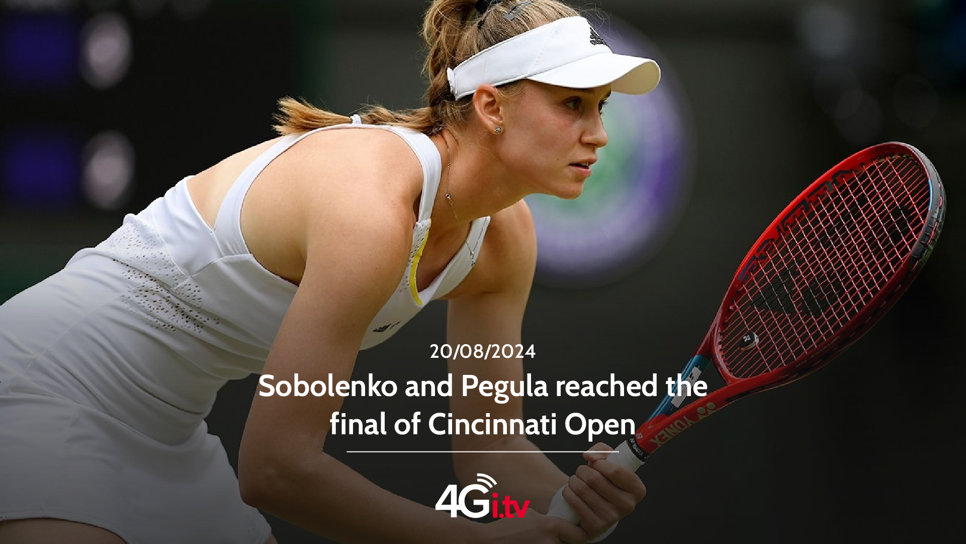 Read more about the article Sobolenko and Pegula reached the final of Cincinnati Open