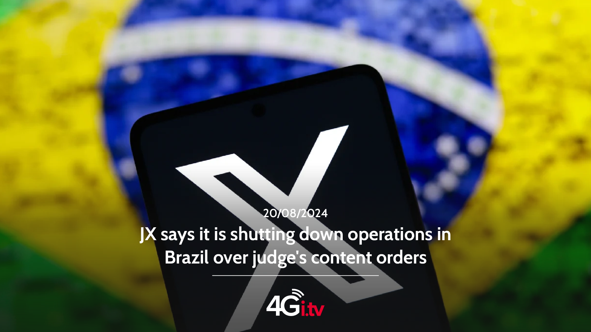 Read more about the article X says it is shutting down operations in Brazil over judge’s content orders 