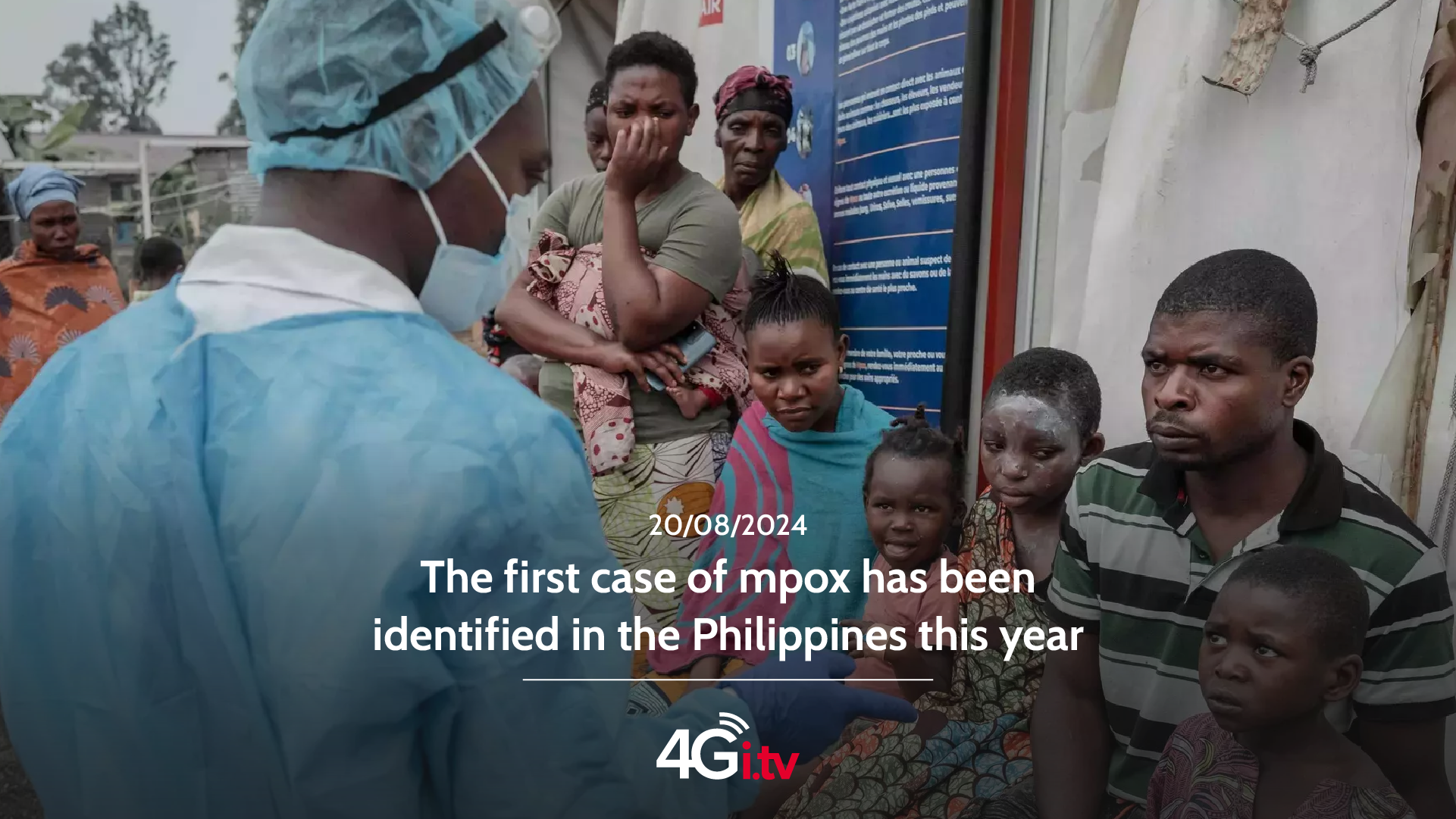 Подробнее о статье The first case of mpox has been identified in the Philippines this year 