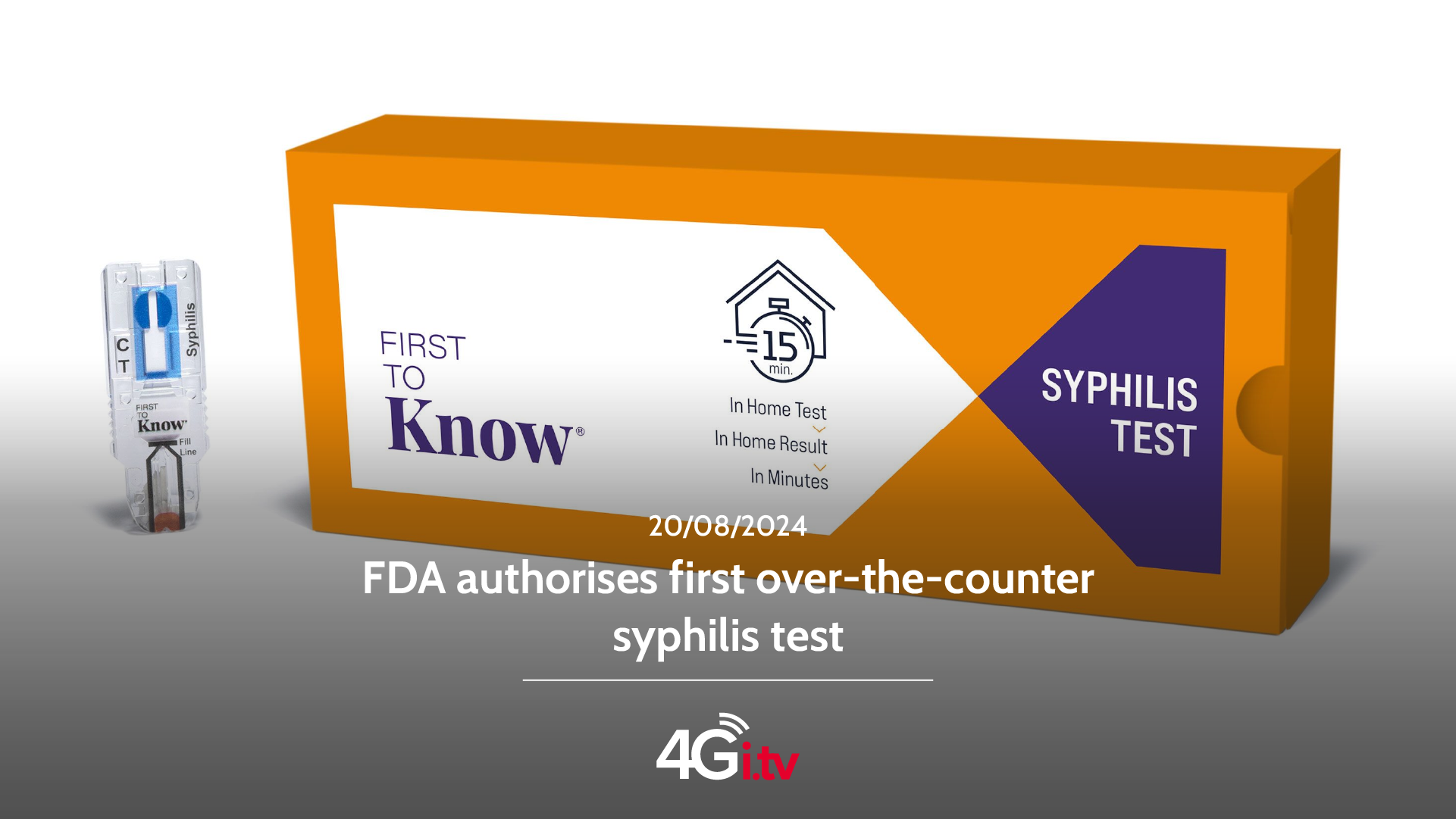 Подробнее о статье FDA authorises first over-the-counter syphilis test