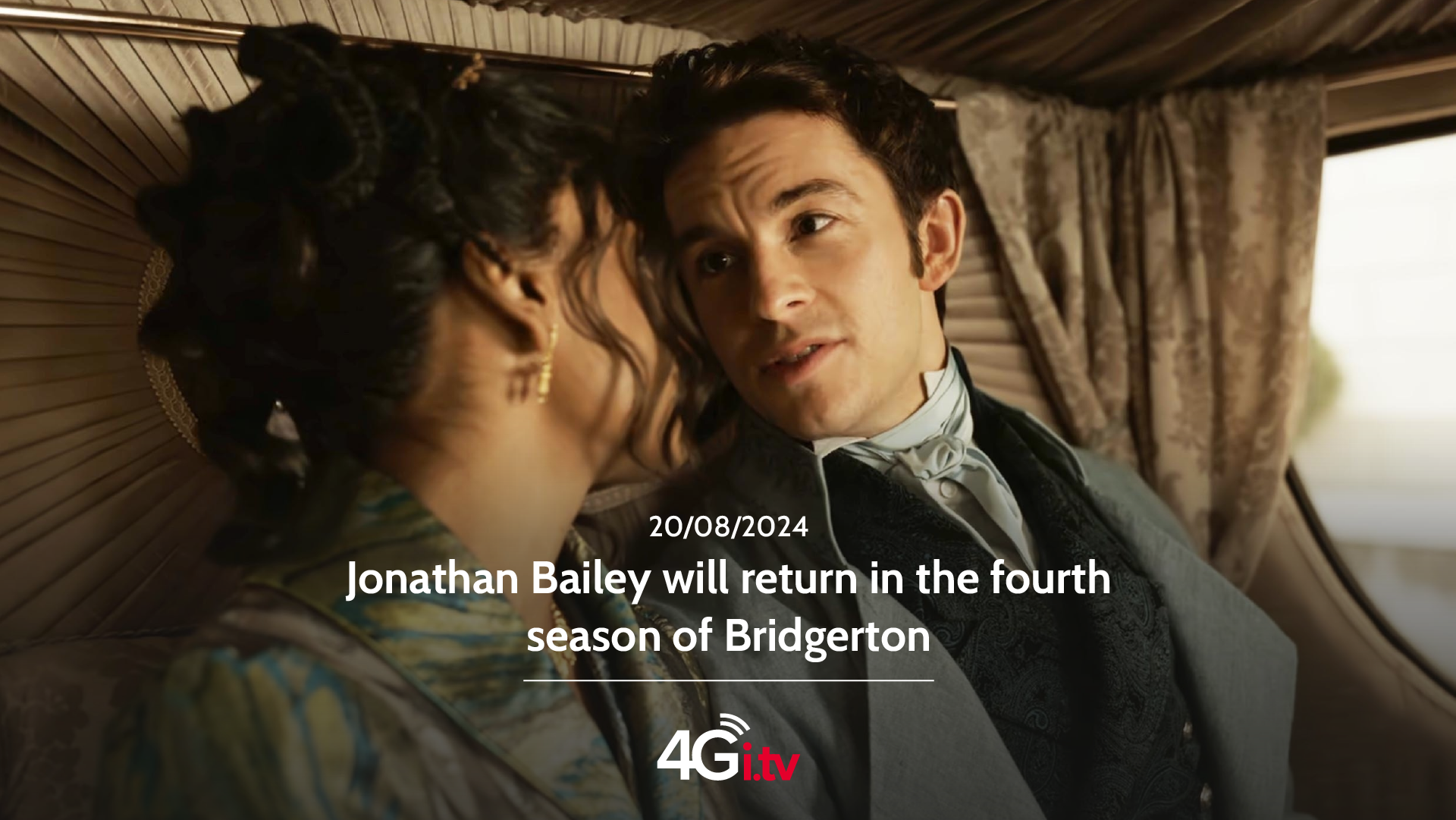 Read more about the article Jonathan Bailey will return in the fourth season of Bridgerton