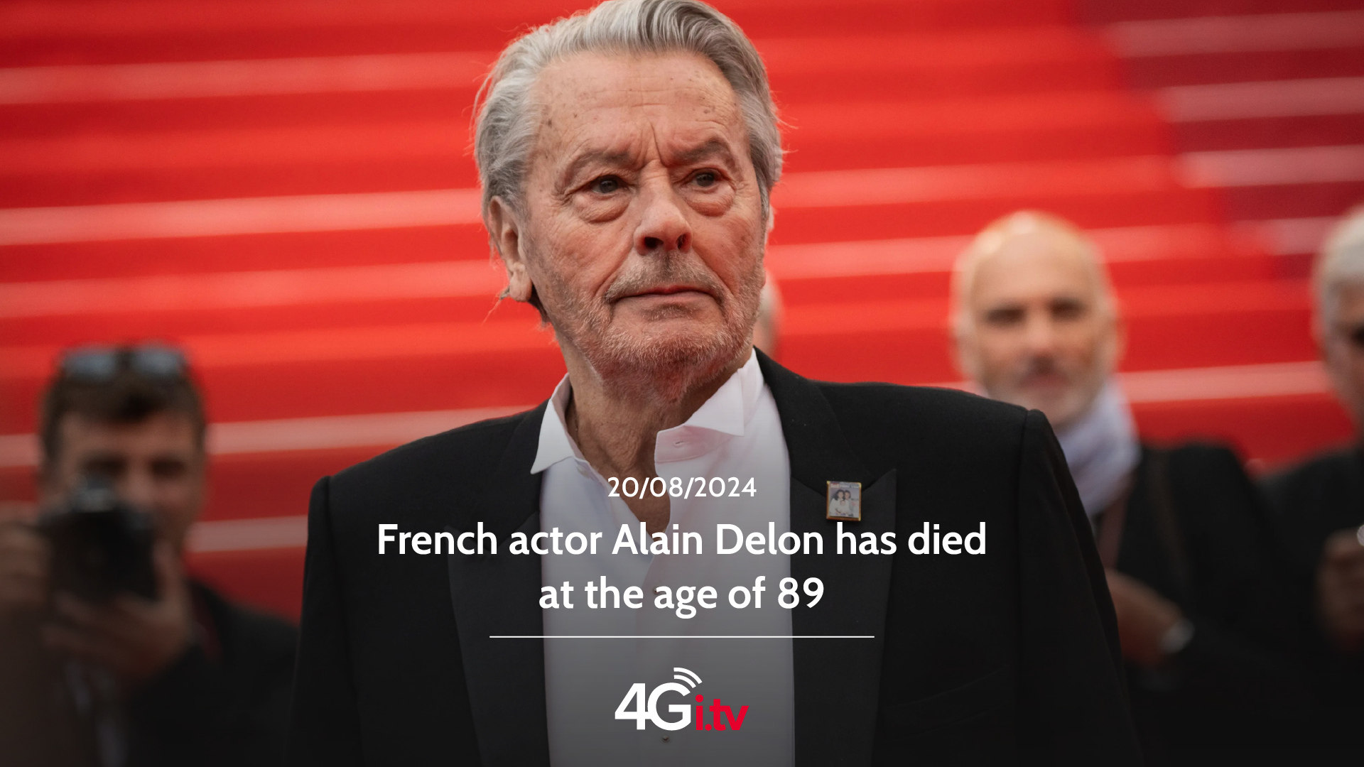 Lee más sobre el artículo French actor Alain Delon has died at the age of 89 