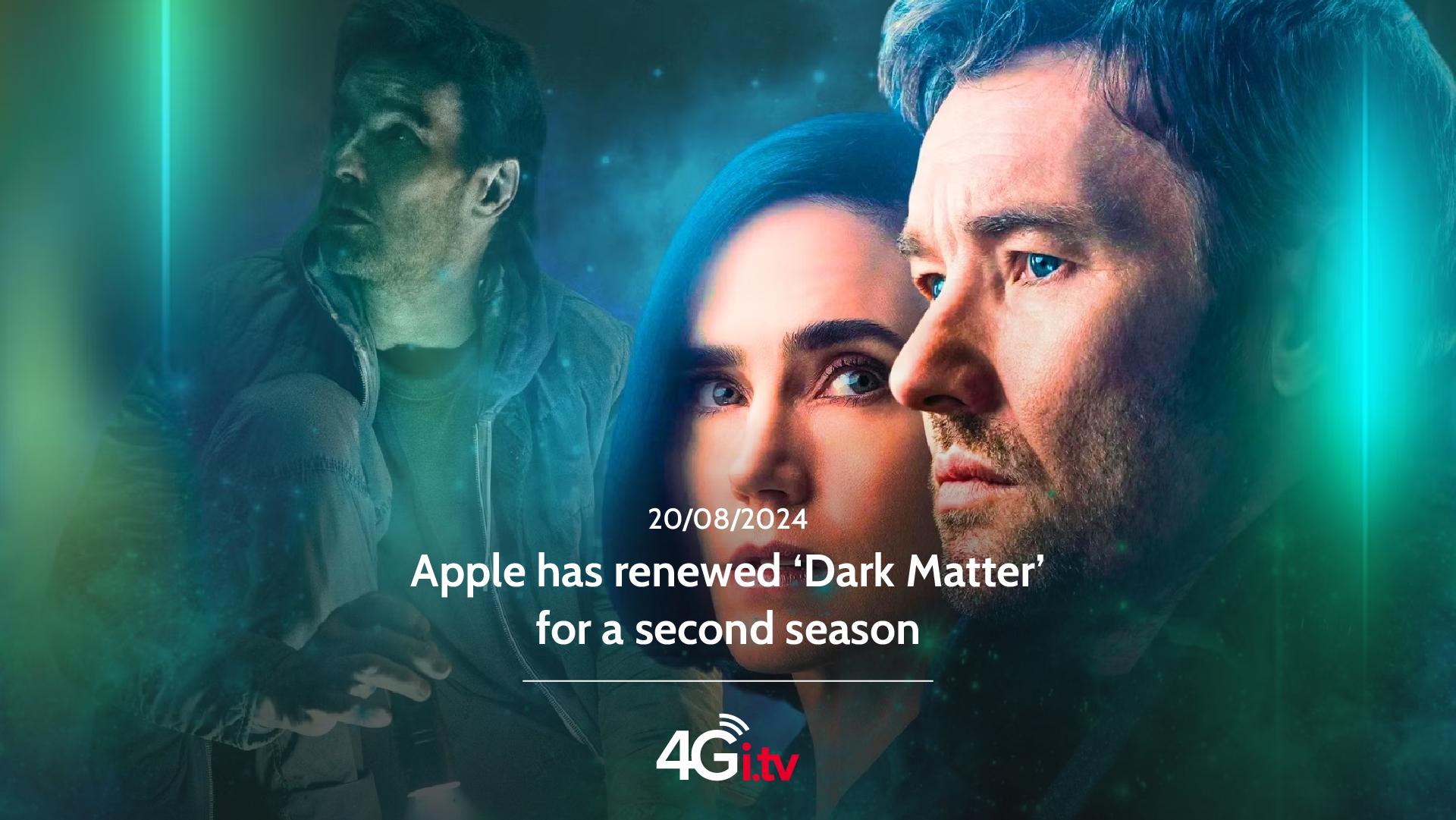 Read more about the article Apple has renewed ‘Dark Matter’ for a second season 