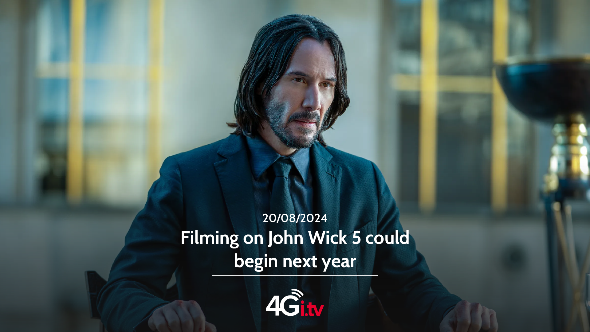 Read more about the article Filming on John Wick 5 could begin next year