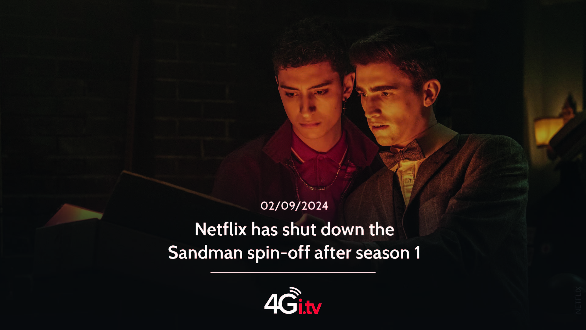 Read more about the article Netflix has shut down the Sandman spin-off after season 1