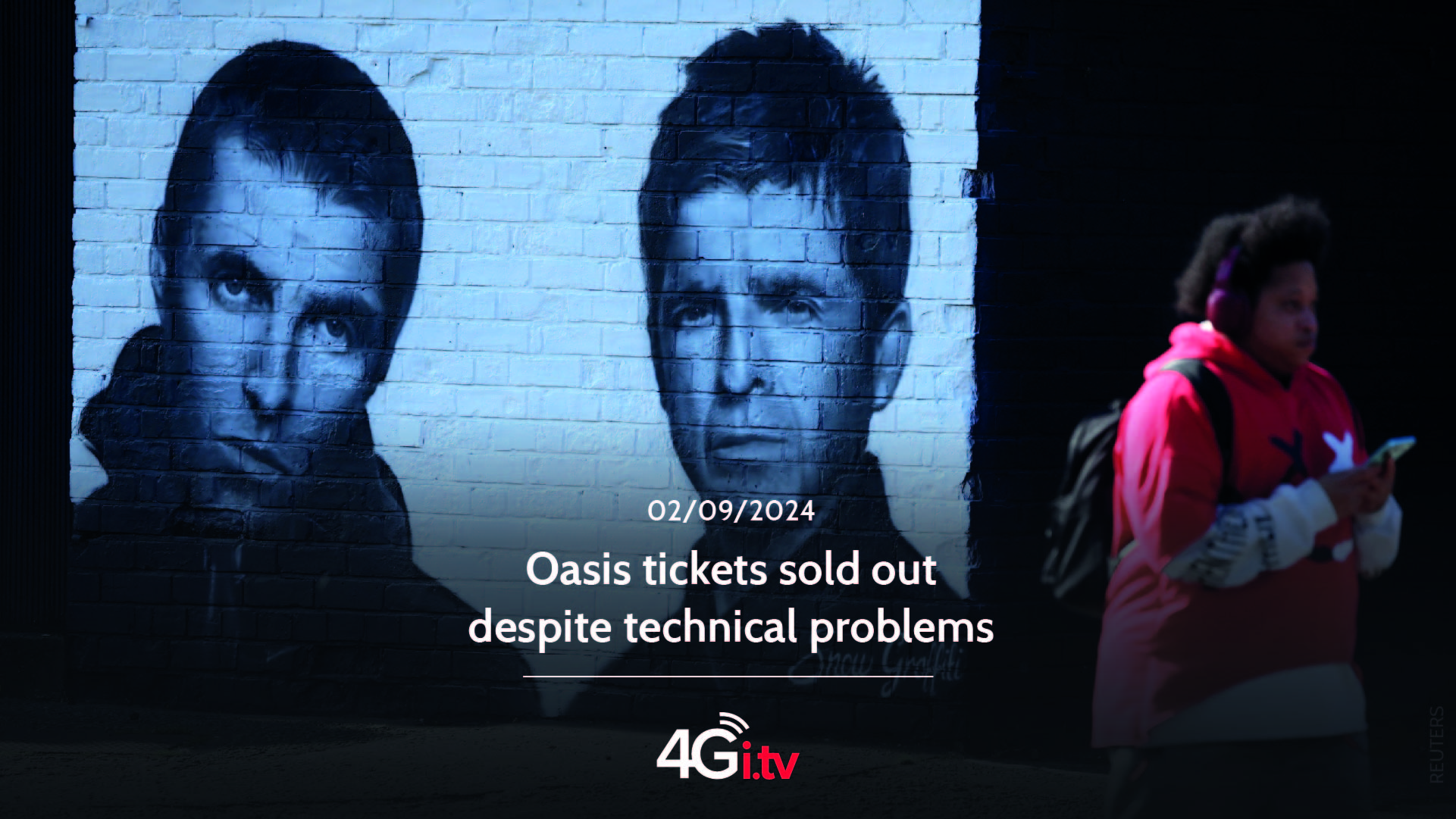 Read more about the article Oasis tickets sold out despite technical problems 