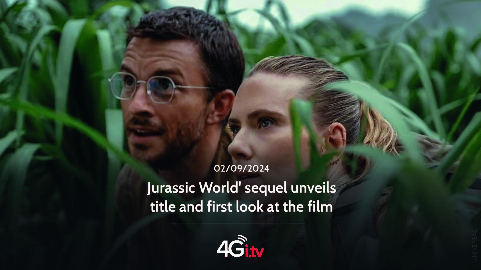 Lesen Sie mehr über den Artikel Jurassic World’ sequel unveils title and first look at the film