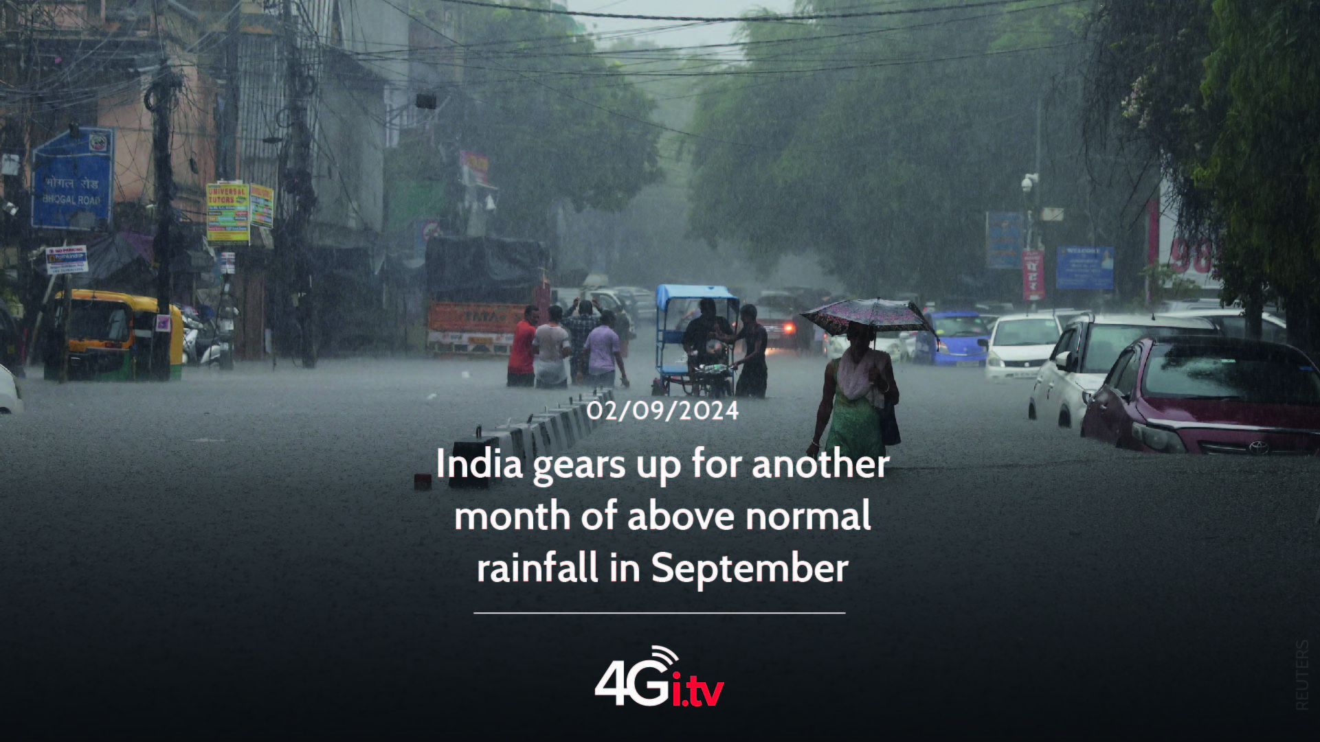 Lesen Sie mehr über den Artikel India gears up for another month of above normal rainfall in September