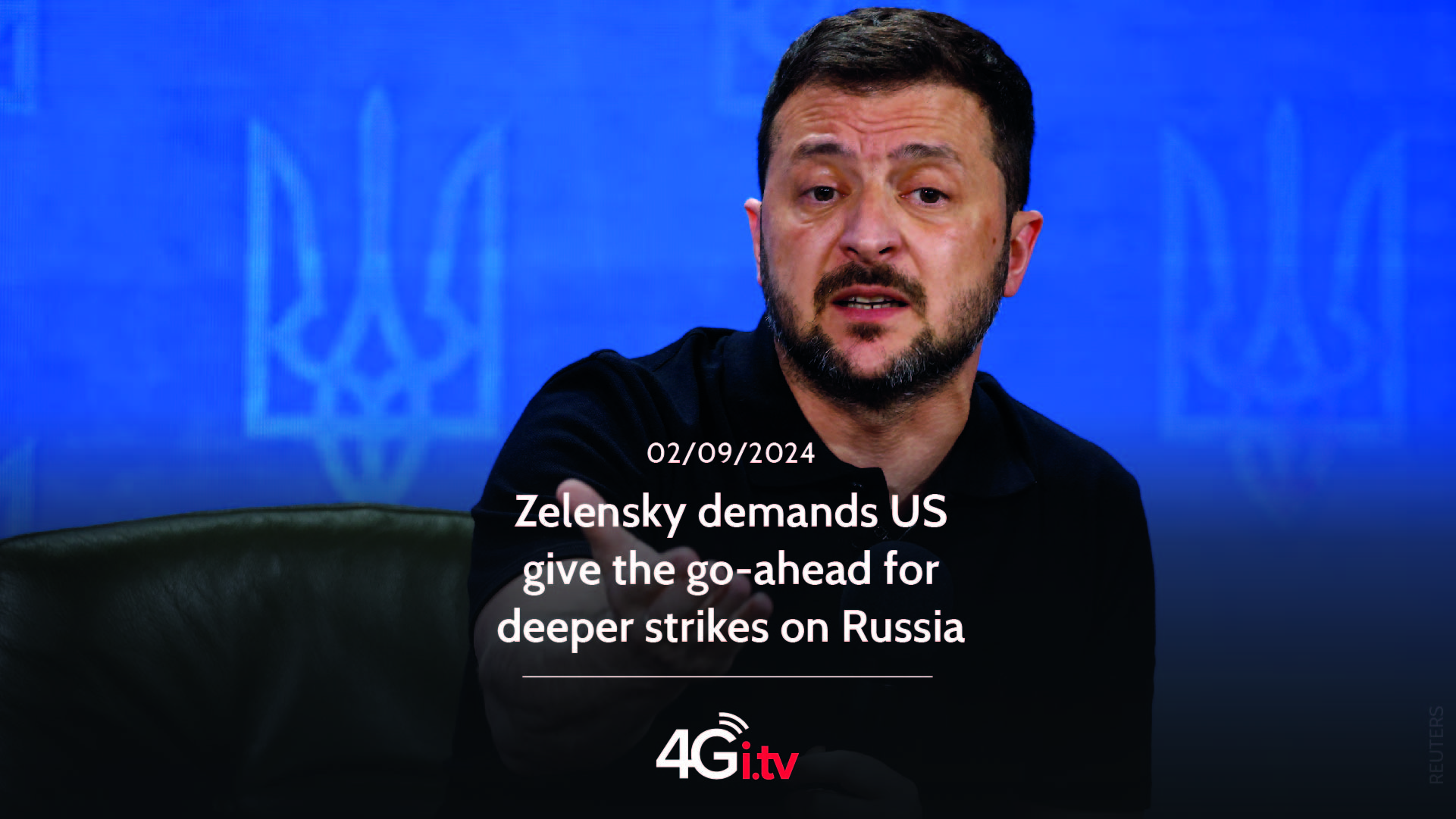 Lesen Sie mehr über den Artikel Zelensky demands US give the go-ahead for deeper strikes on Russia