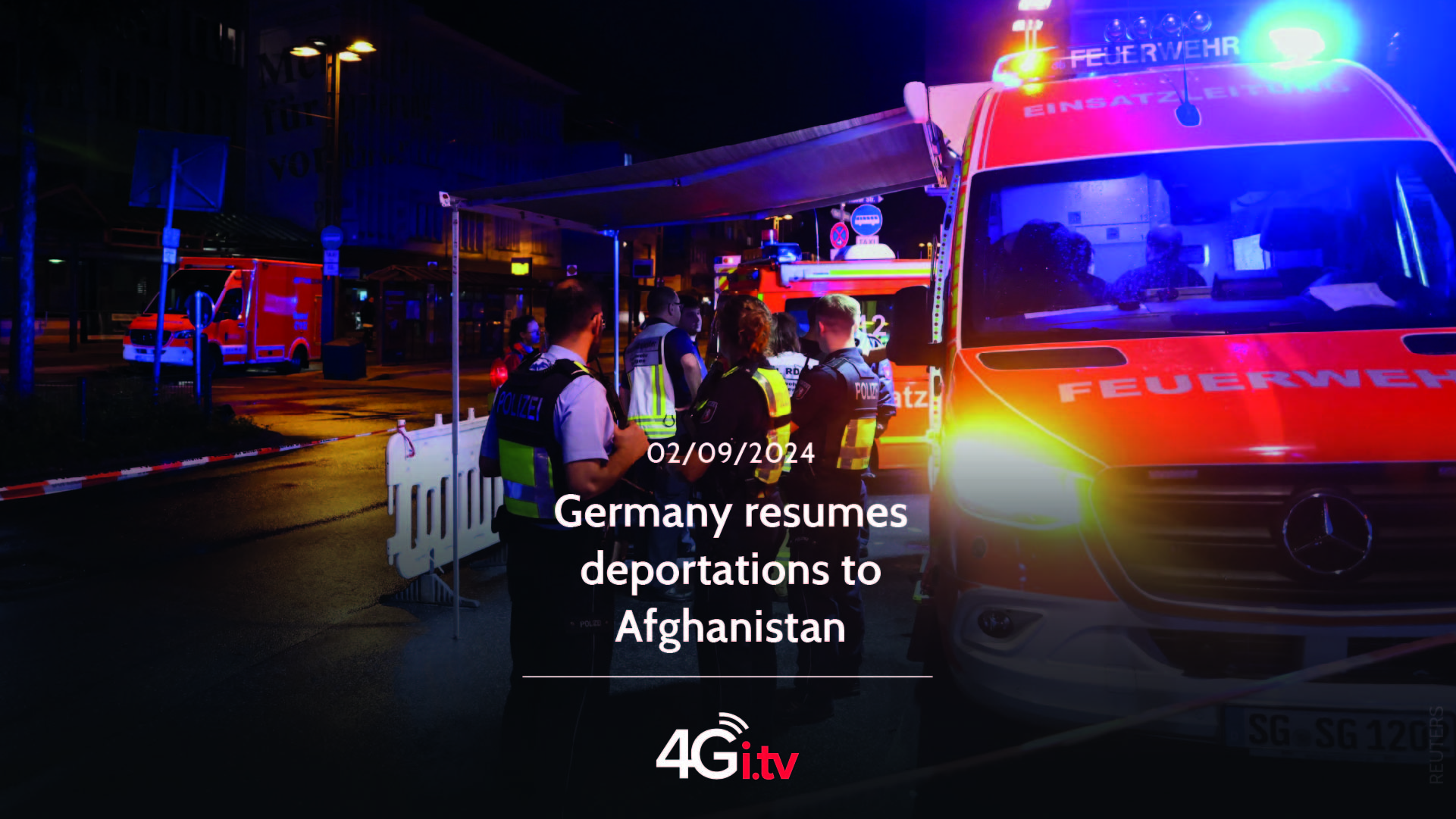 Read more about the article Germany resumes deportations to Afghanistan