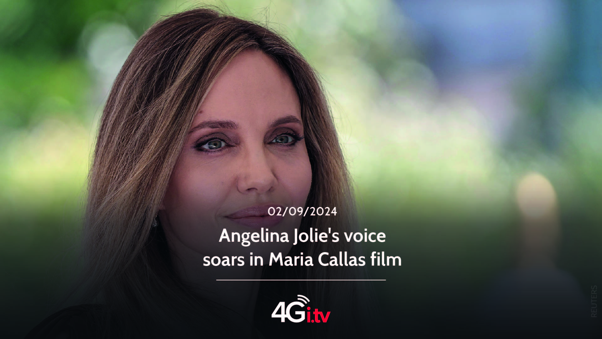 Lee más sobre el artículo Angelina Jolie’s voice soars in Maria Callas film 