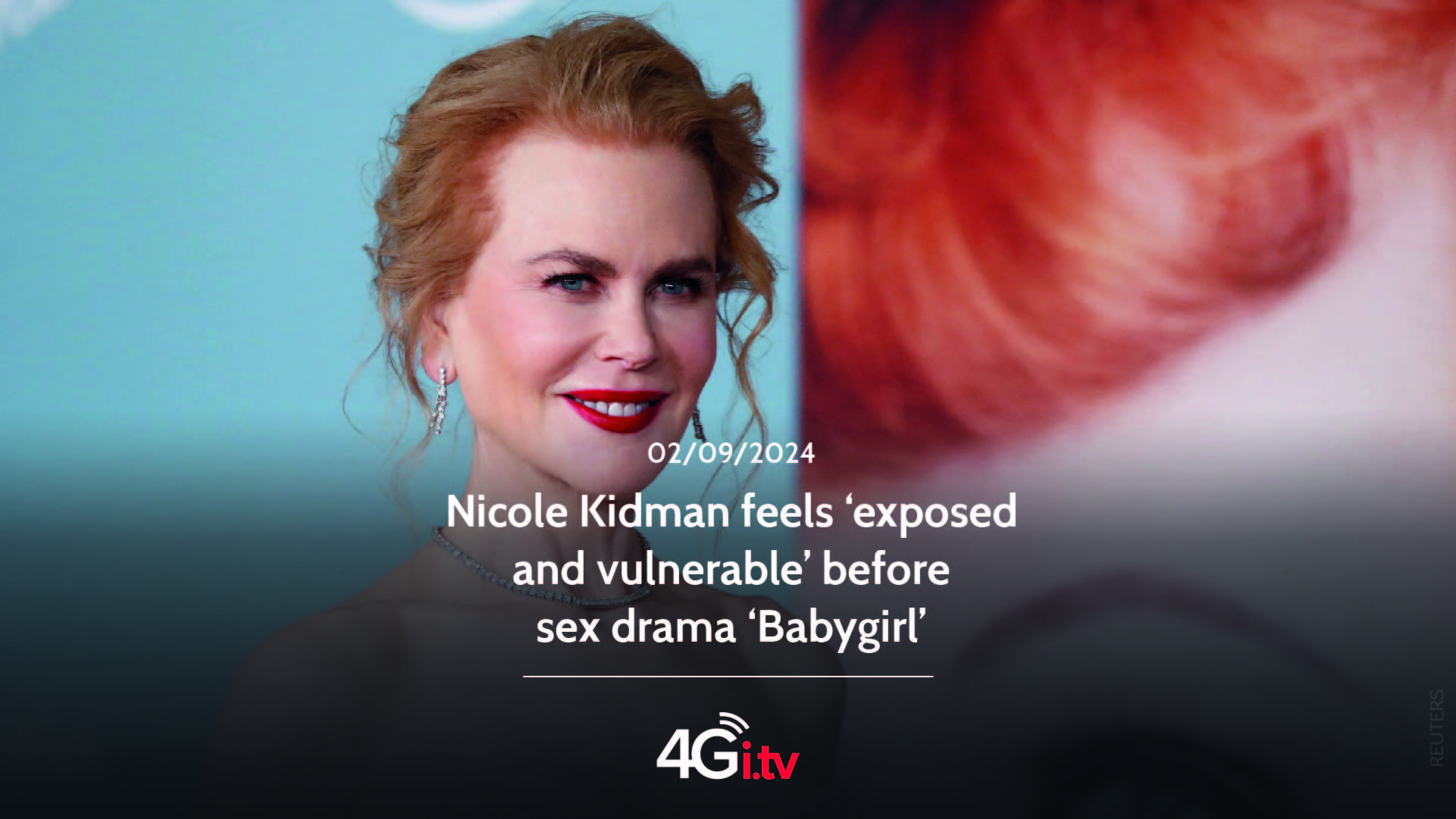 Read more about the article Nicole Kidman feels ‘exposed and vulnerable’ before sex drama ‘Babygirl’