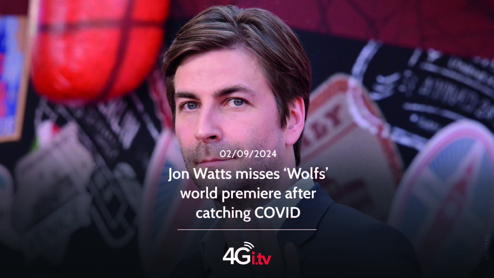 Read more about the article Jon Watts misses ‘Wolfs’ world premiere after catching COVID