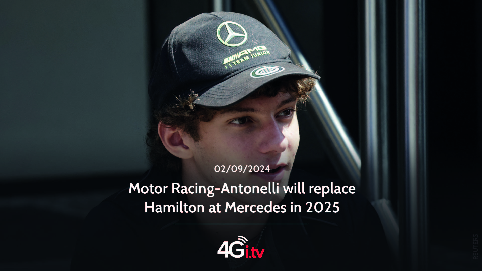 Lesen Sie mehr über den Artikel Motor Racing-Antonelli will replace Hamilton at Mercedes in 2025