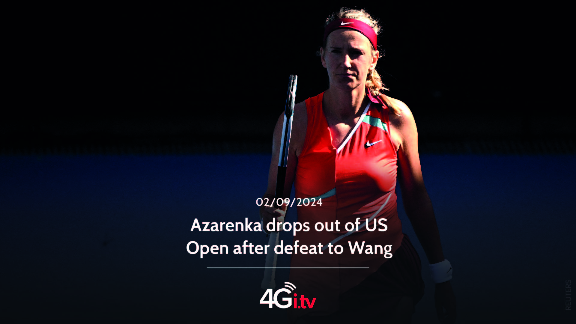 Read more about the article Azarenka drops out of US Open after defeat to Wang