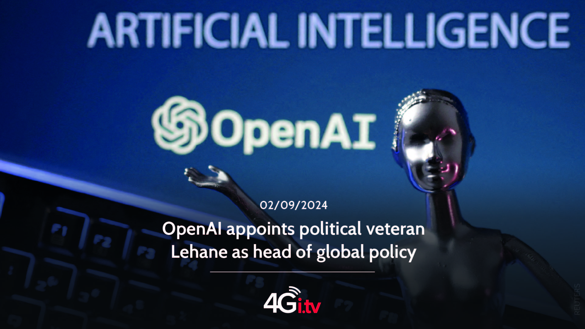 Read more about the article OpenAI appoints political veteran Lehane as head of global policy 