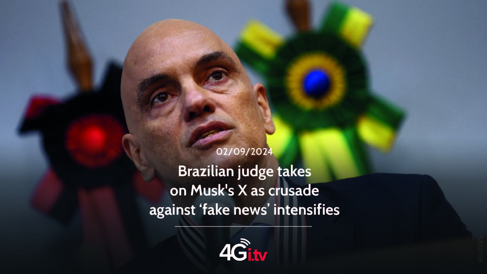 Lee más sobre el artículo Brazilian judge takes on Musk’s X as crusade against ‘fake news’ intensifies