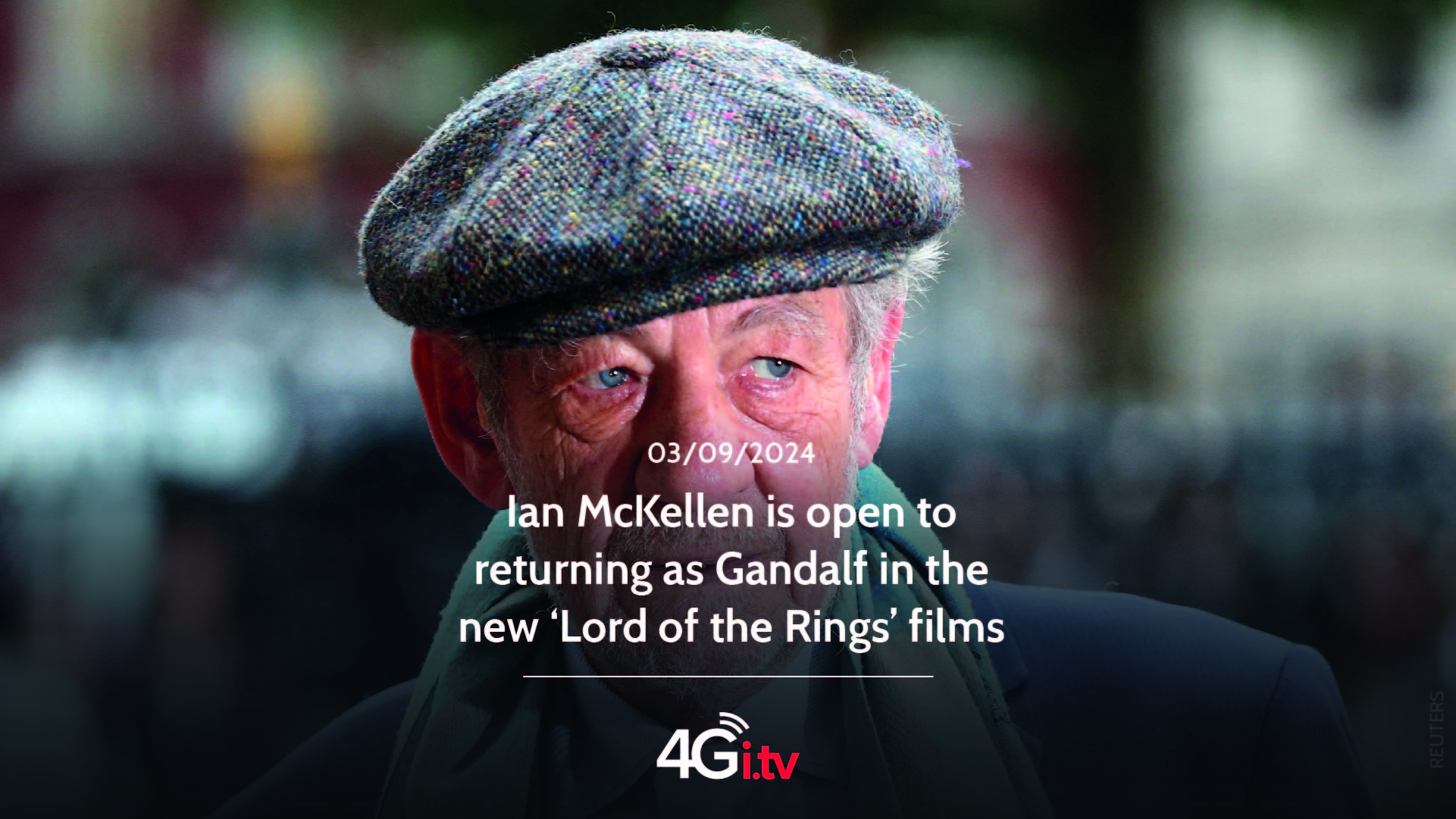 Подробнее о статье Ian McKellen is open to returning as Gandalf in the new ‘Lord of the Rings’ films