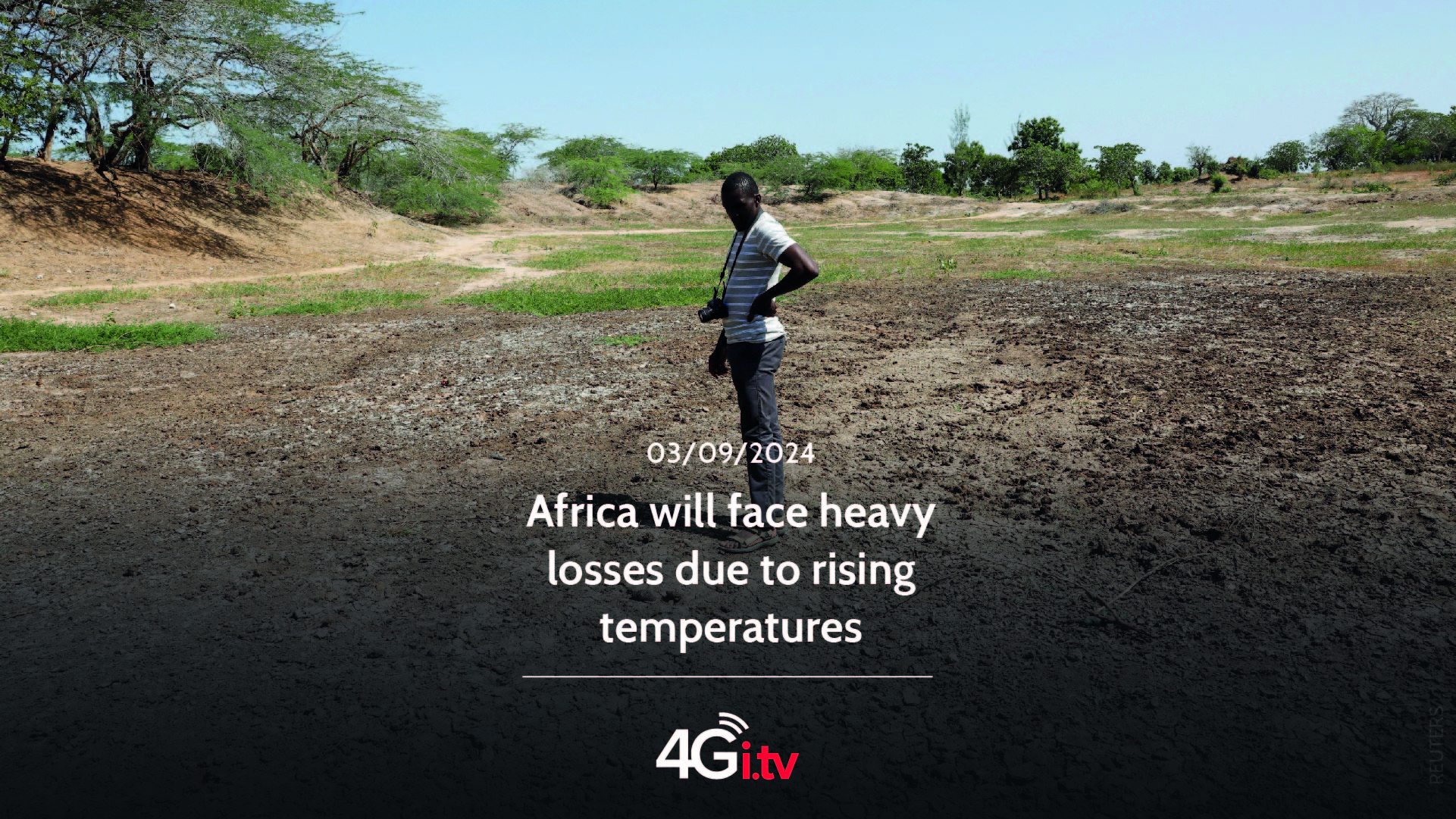 Read more about the article Africa will face heavy losses due to rising temperatures