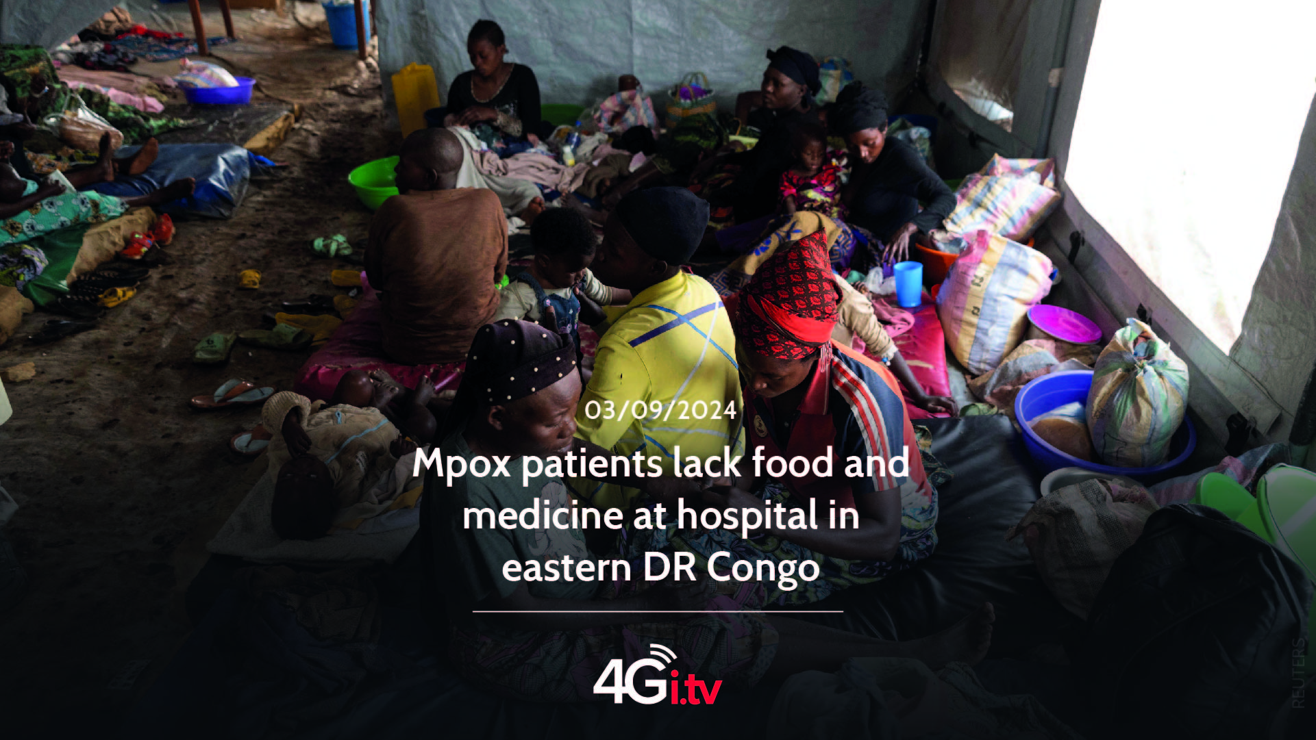 Lee más sobre el artículo Mpox patients lack food and medicine at hospital in eastern DR Congo 