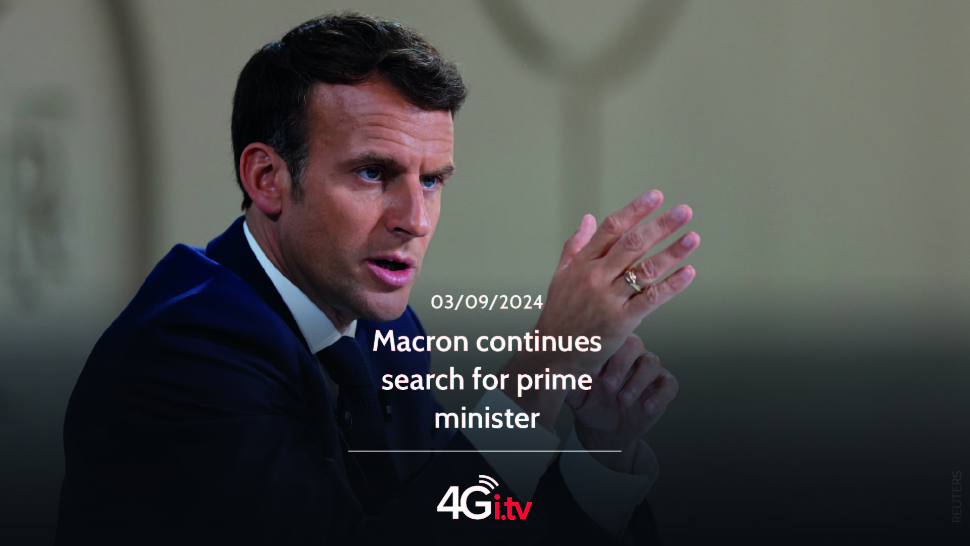 Lee más sobre el artículo Macron continues search for prime minister