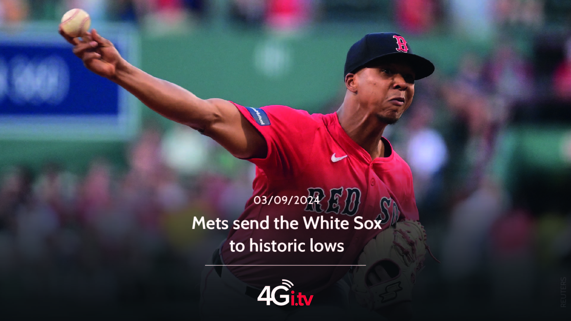 Read more about the article Mets send the White Sox to historic lows