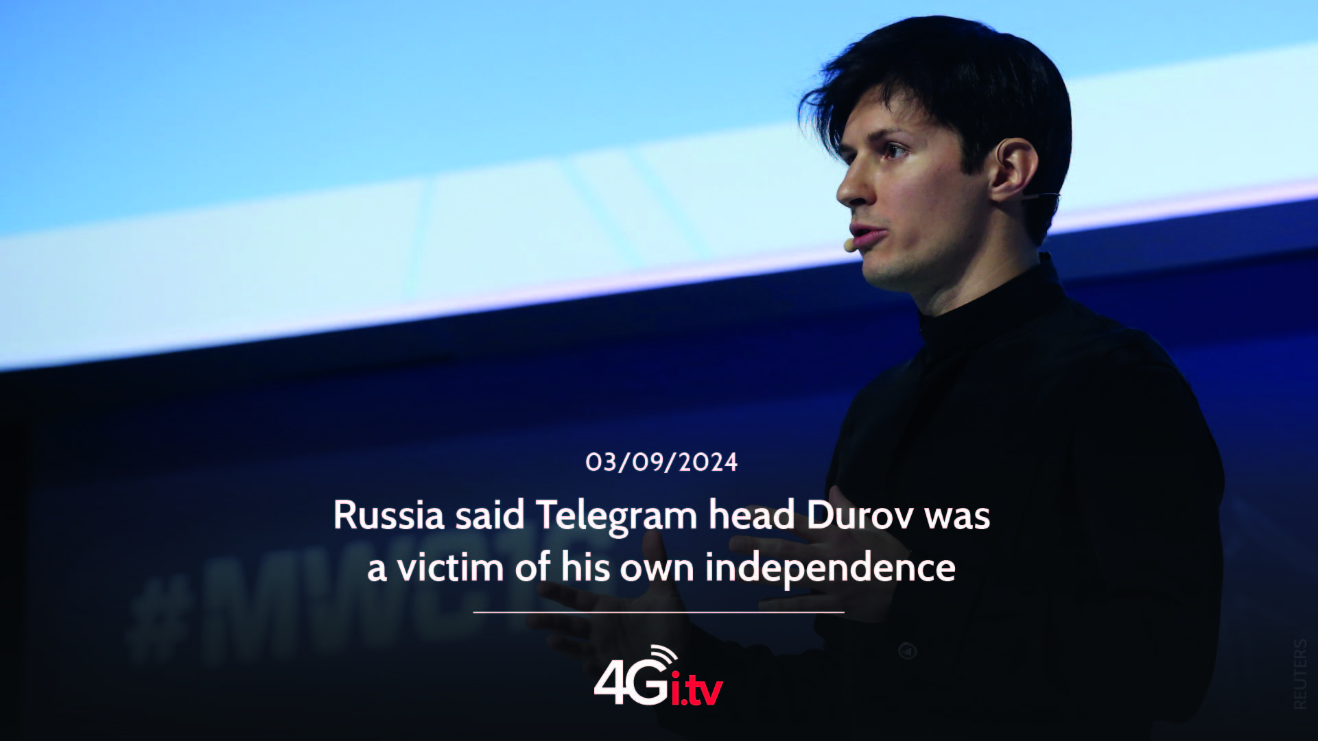 Подробнее о статье Russia said Telegram head Durov was a victim of his own independence 