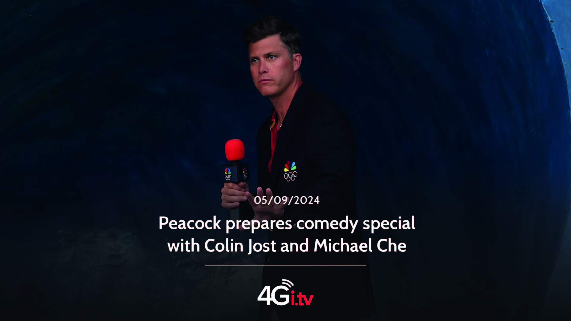 Подробнее о статье Peacock prepares comedy special with Colin Jost and Michael Che