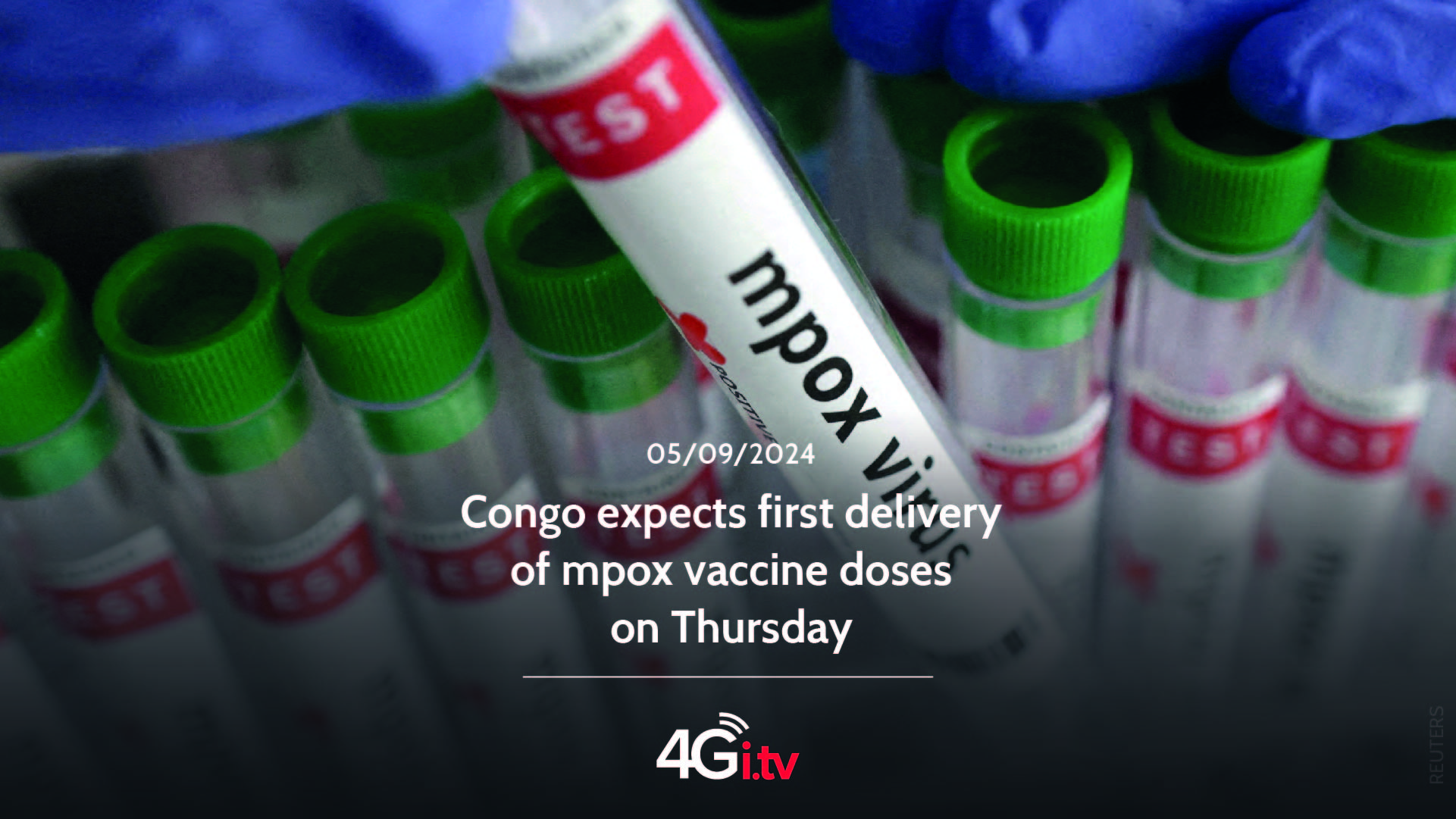 Lesen Sie mehr über den Artikel Congo expects first delivery of mpox vaccine doses on Thursday