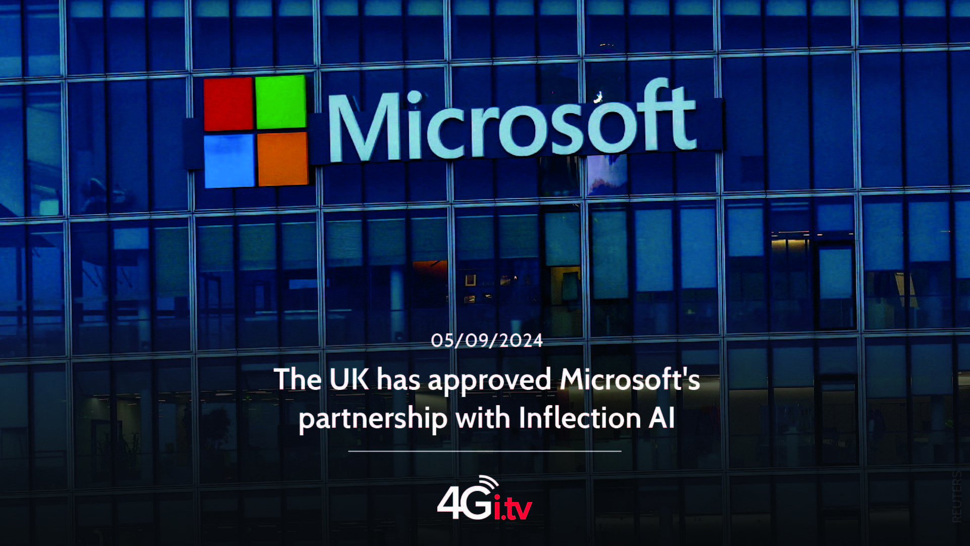 Read more about the article The UK has approved Microsoft’s partnership with Inflection AI