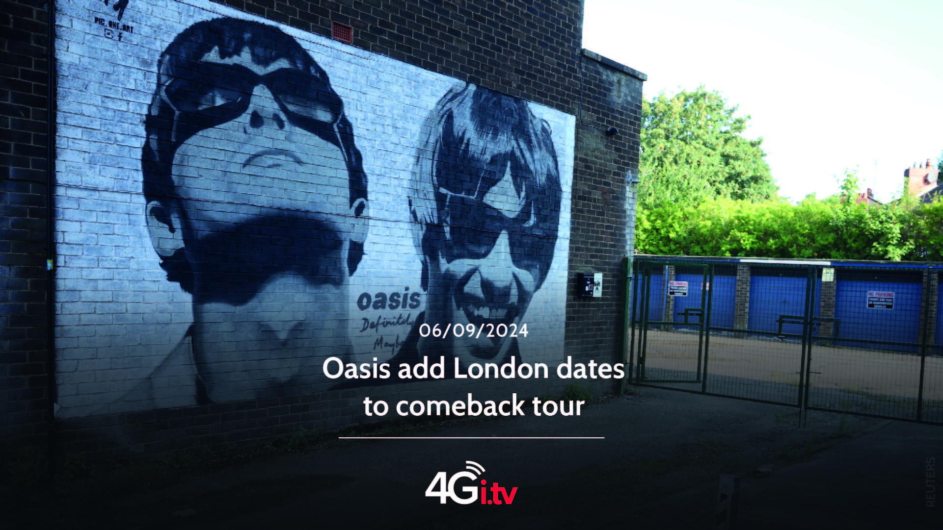 Подробнее о статье Oasis add London dates to comeback tour