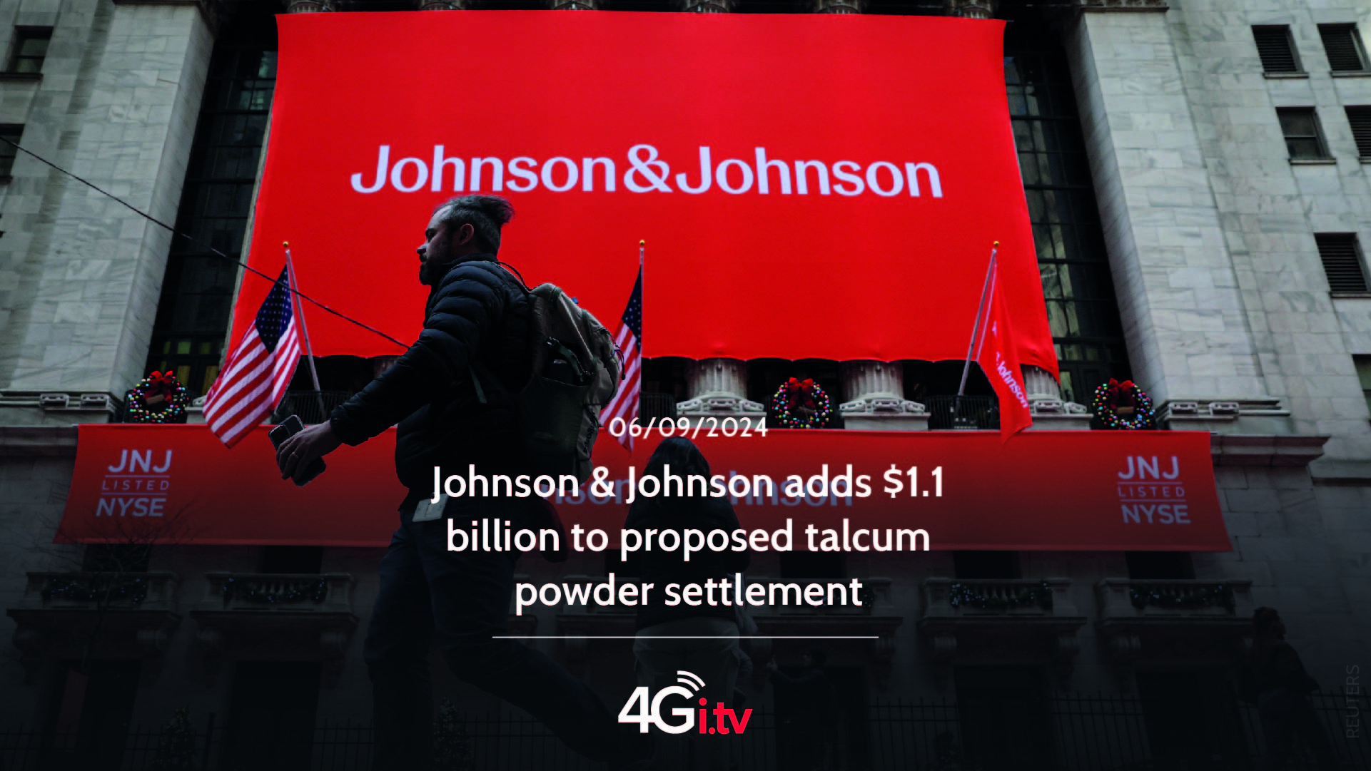 Read more about the article Johnson & Johnson adds $1.1 billion to proposed talcum powder settlement