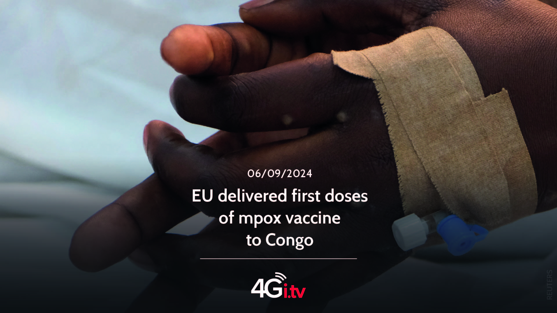 Подробнее о статье EU delivered first doses of mpox vaccine to Congo