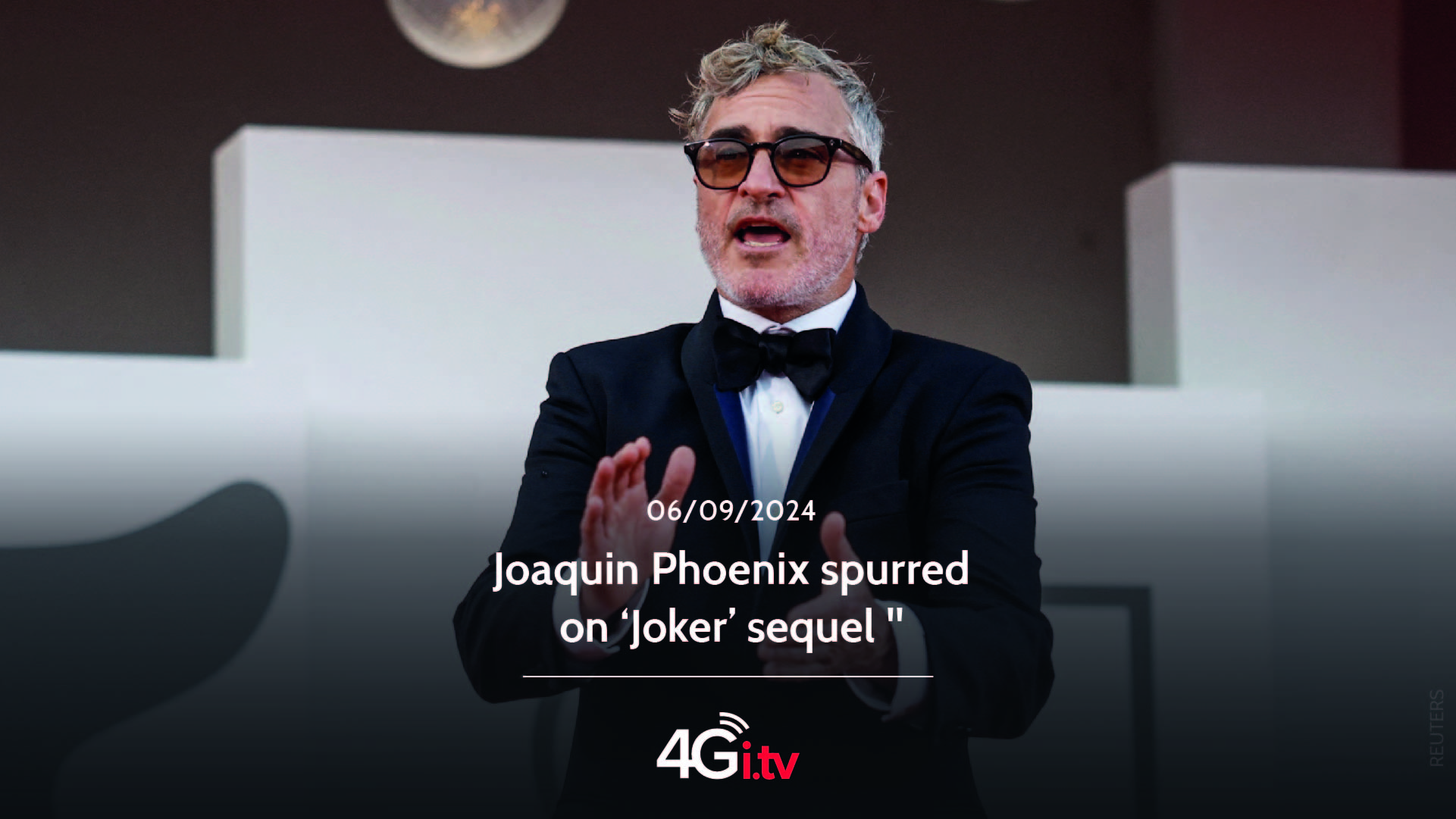 Read more about the article Joaquin Phoenix spurred on ‘Joker’ sequel