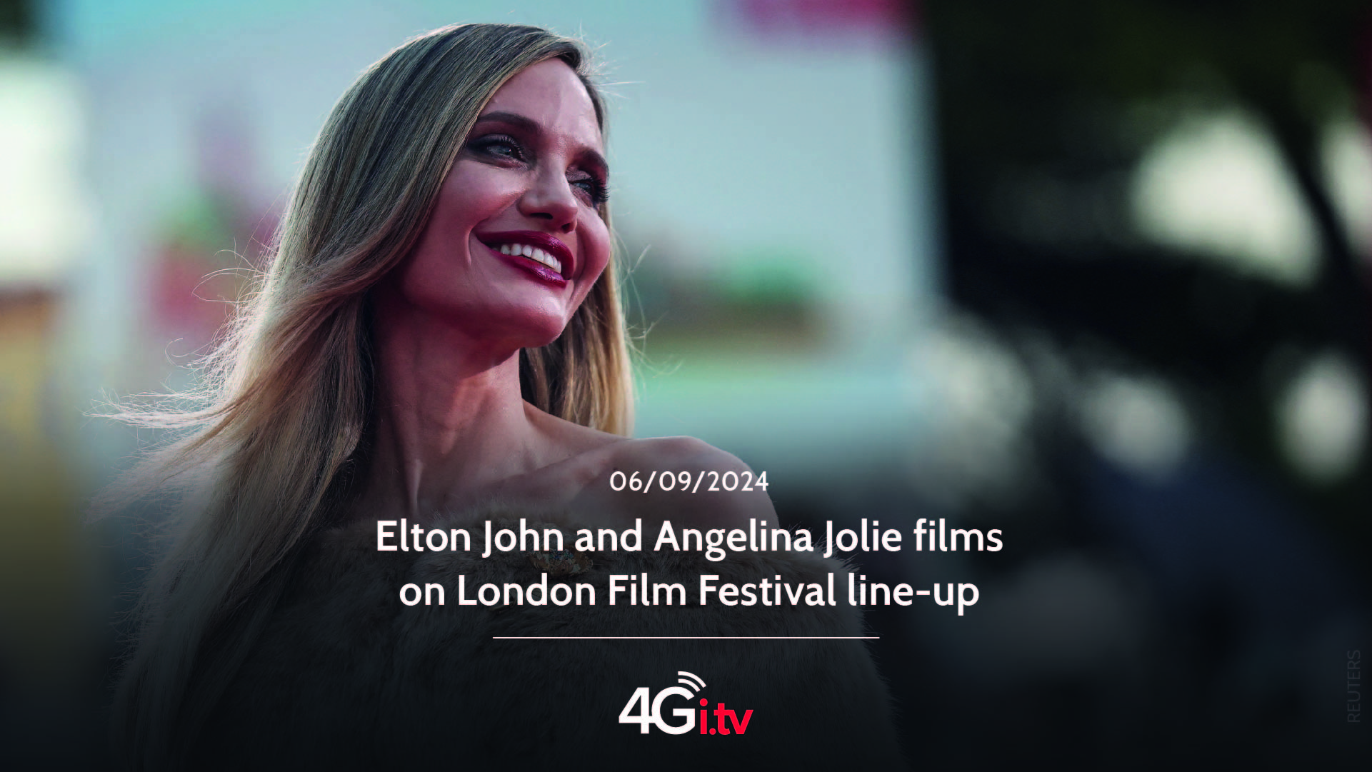 Lee más sobre el artículo Elton John and Angelina Jolie films on London Film Festival line-up