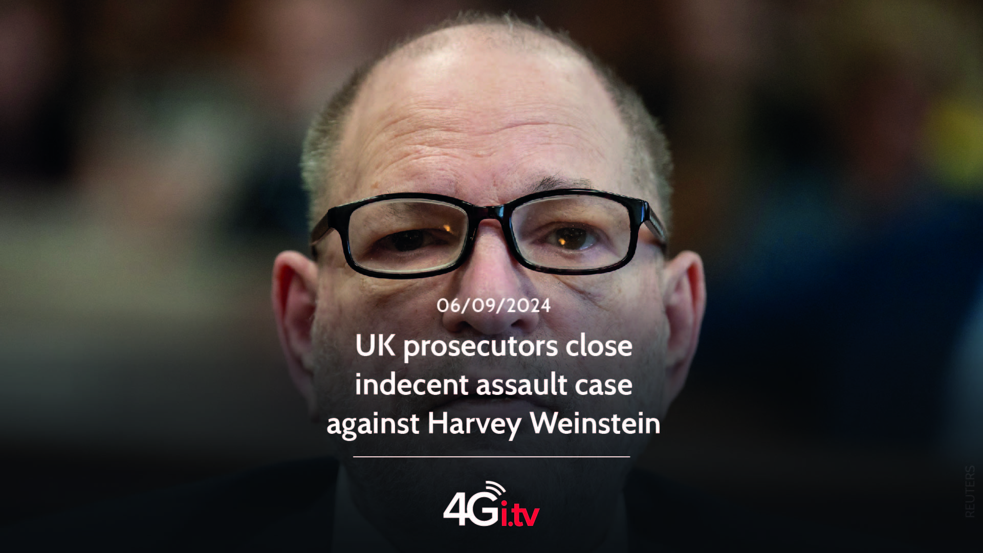 Read more about the article UK prosecutors close indecent assault case against Harvey Weinstein