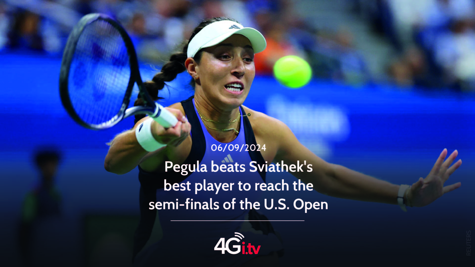 Подробнее о статье Pegula beats Sviathek’s best player to reach the semi-finals of the U.S. Open