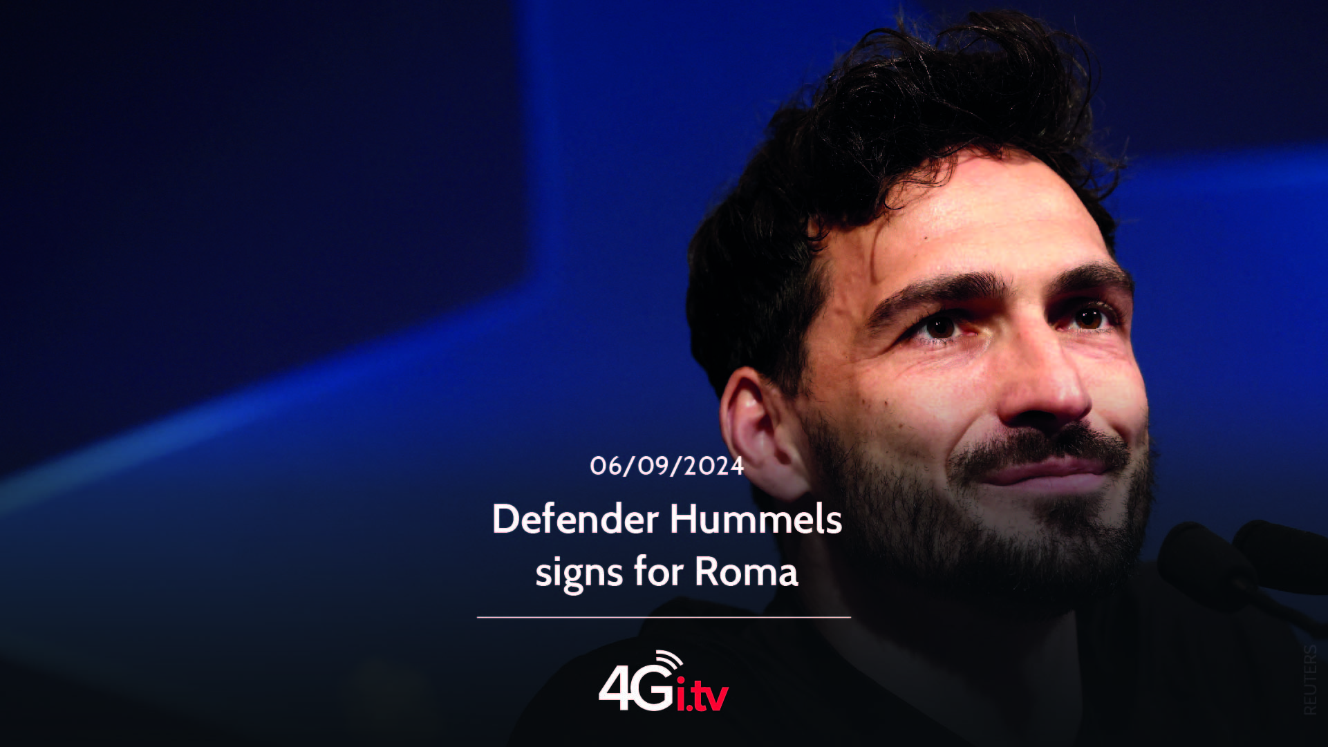 Подробнее о статье Defender Hummels signs for Roma