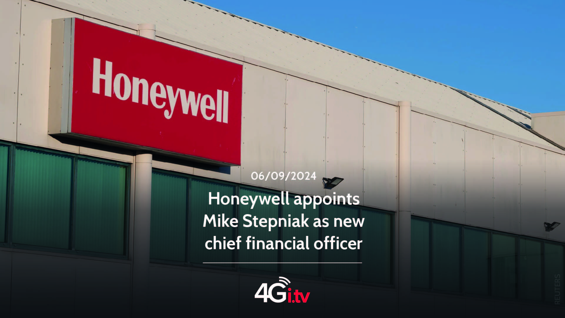 Lesen Sie mehr über den Artikel Honeywell appoints Mike Stepniak as new chief financial officer