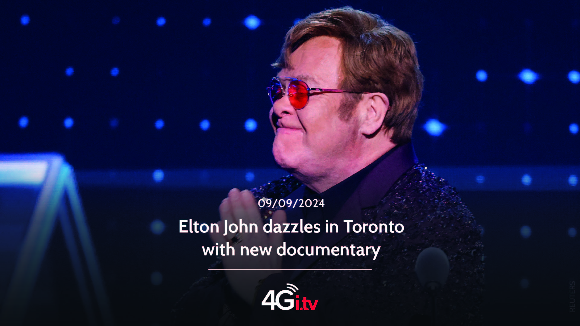 Подробнее о статье Elton John dazzles in Toronto with new documentary