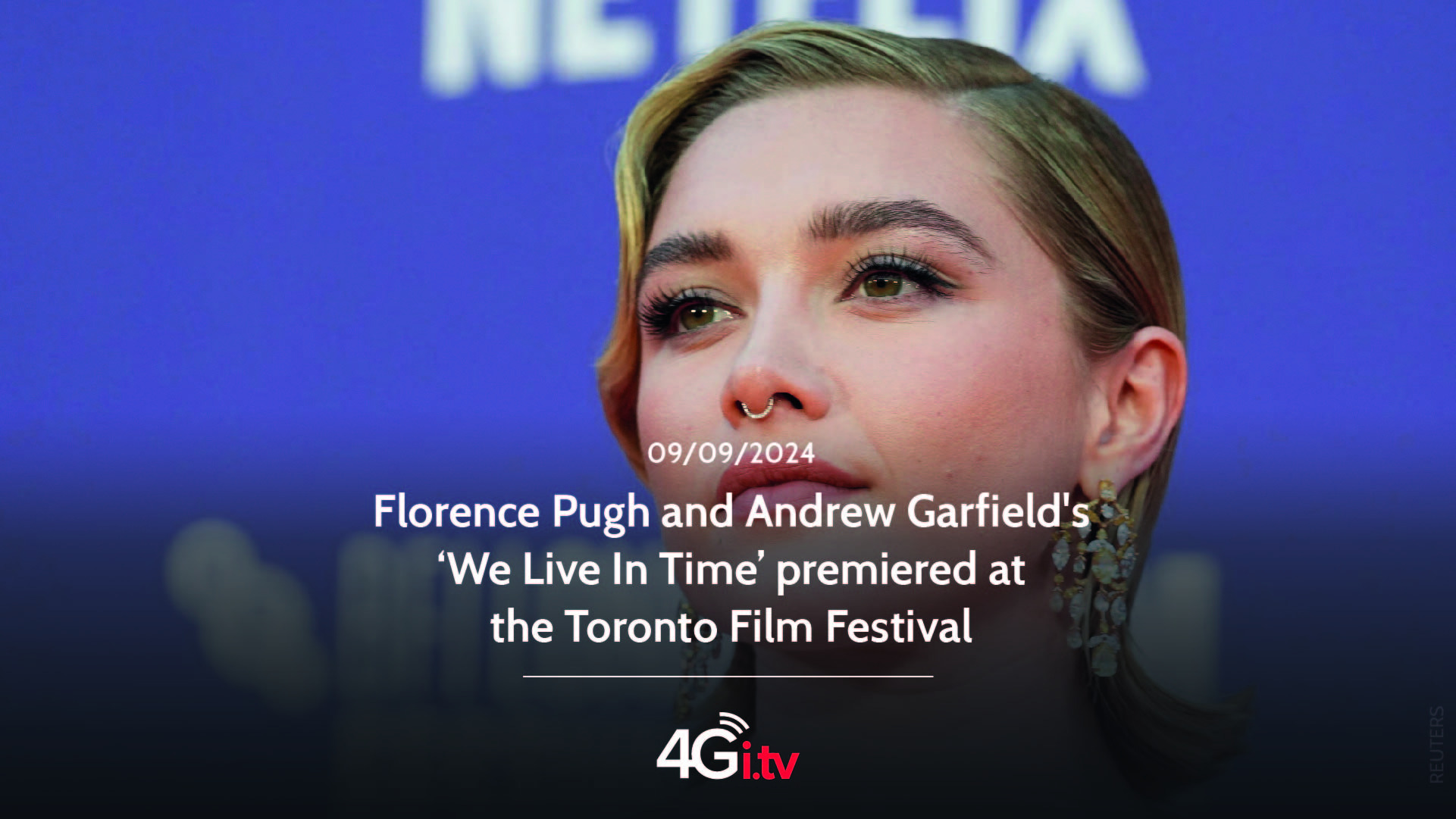 Read more about the article Florence Pugh and Andrew Garfield’s ‘We Live In Time’ premiered at the Toronto Film Festival 