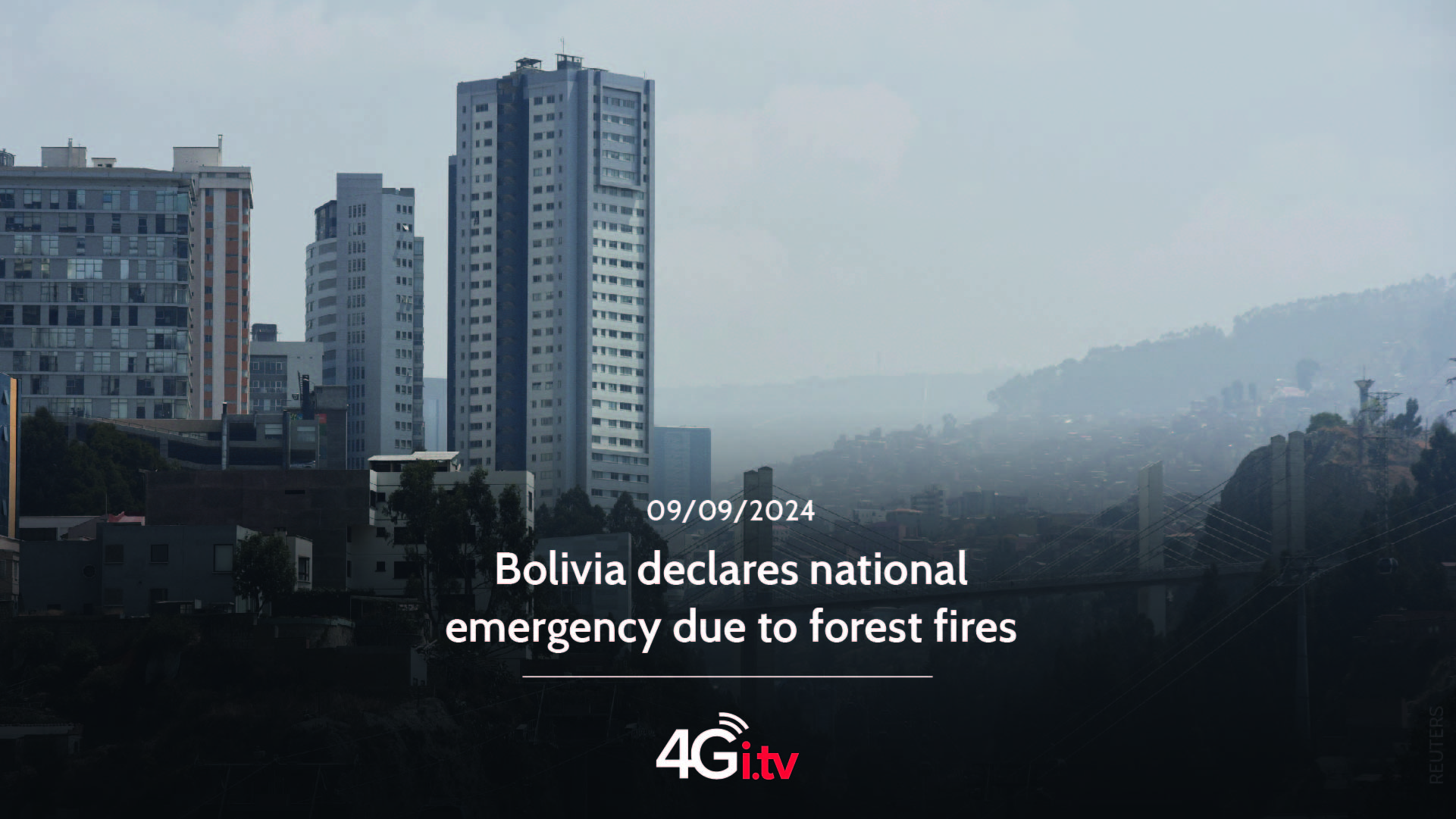 Подробнее о статье Bolivia declares national emergency due to forest fires