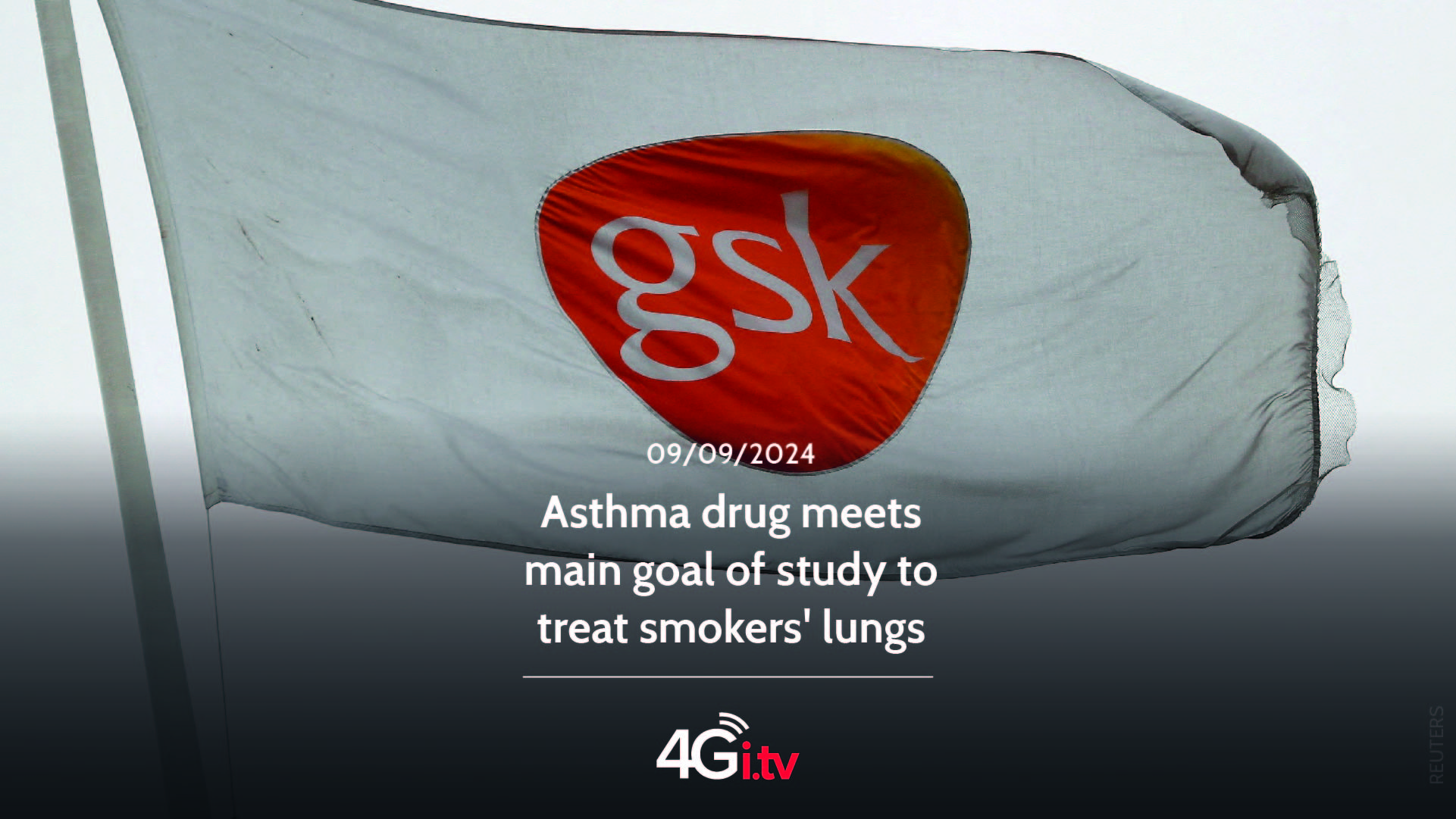 Read more about the article Asthma drug meets main goal of study to treat smokers’ lungs