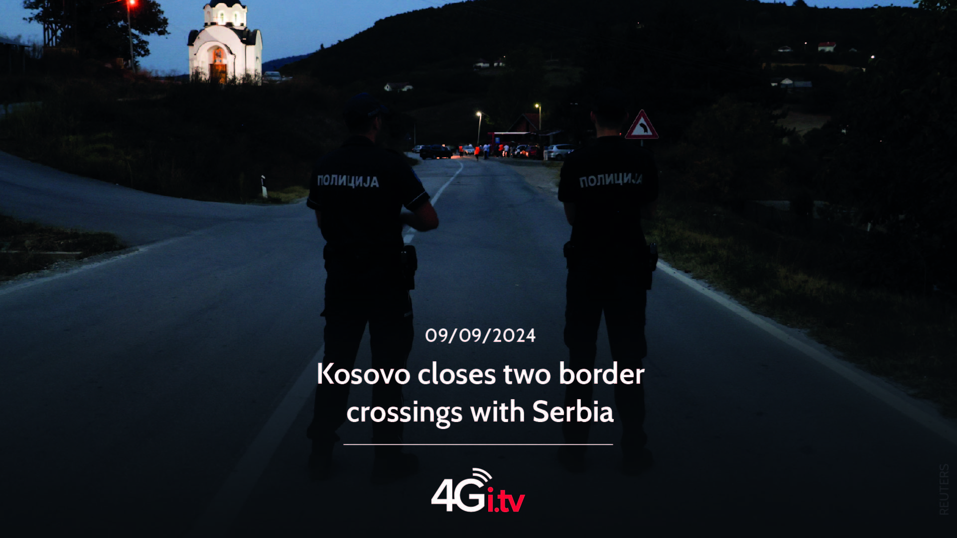 Read more about the article Kosovo closes two border crossings with Serbia