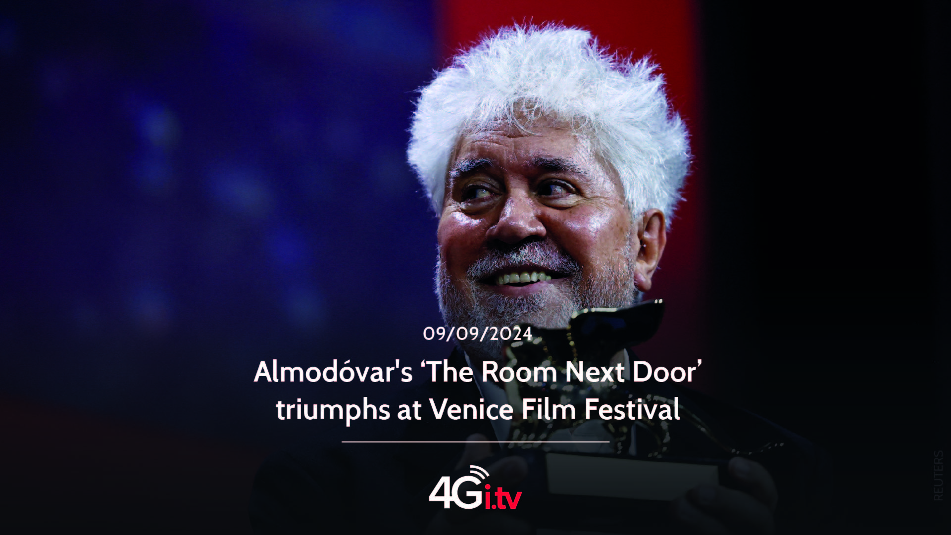 Read more about the article Almodóvar’s ‘The Room Next Door’ triumphs at Venice Film Festival 