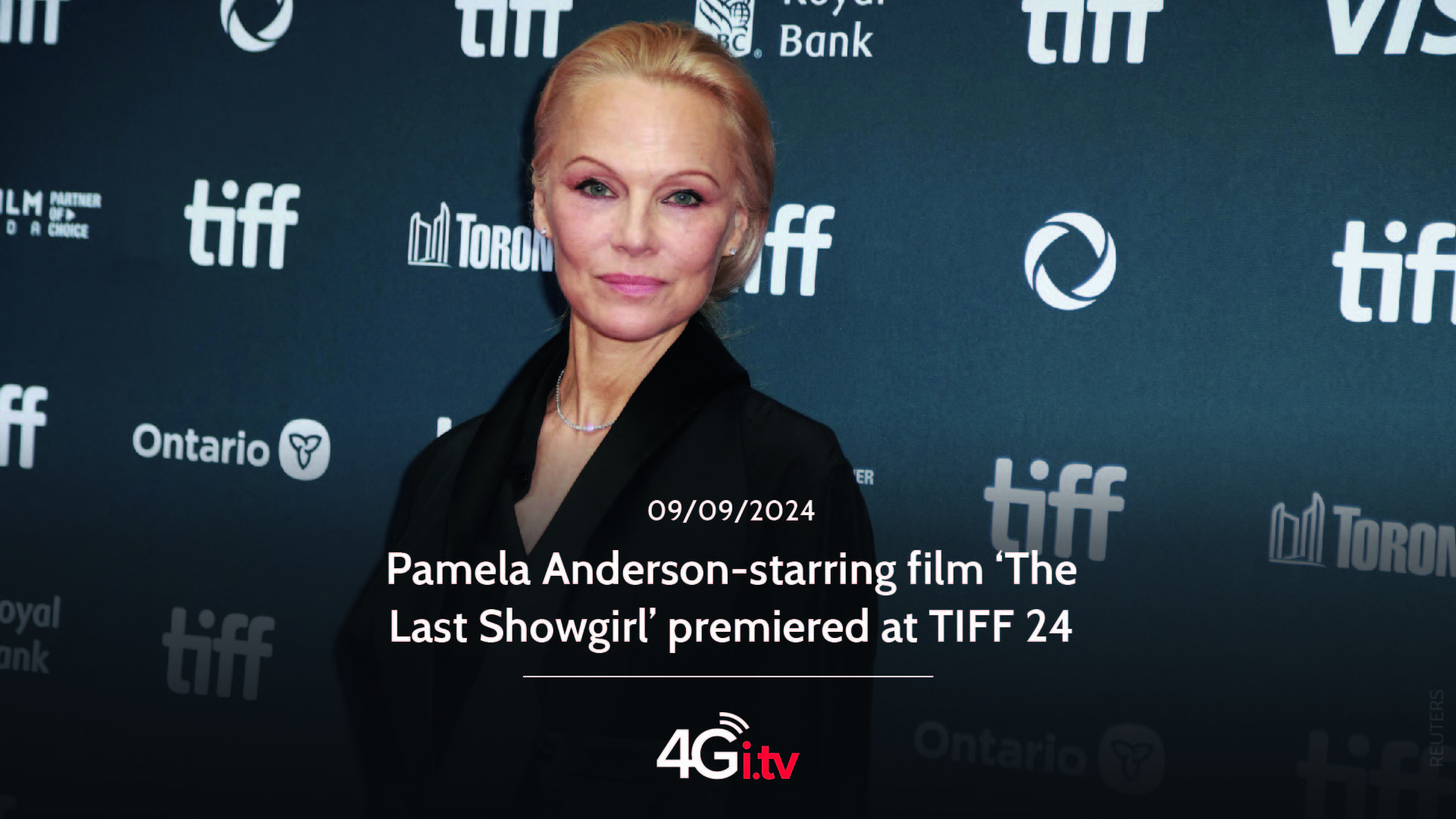 Read more about the article Pamela Anderson-starring film ‘The Last Showgirl’ premiered at TIFF 24