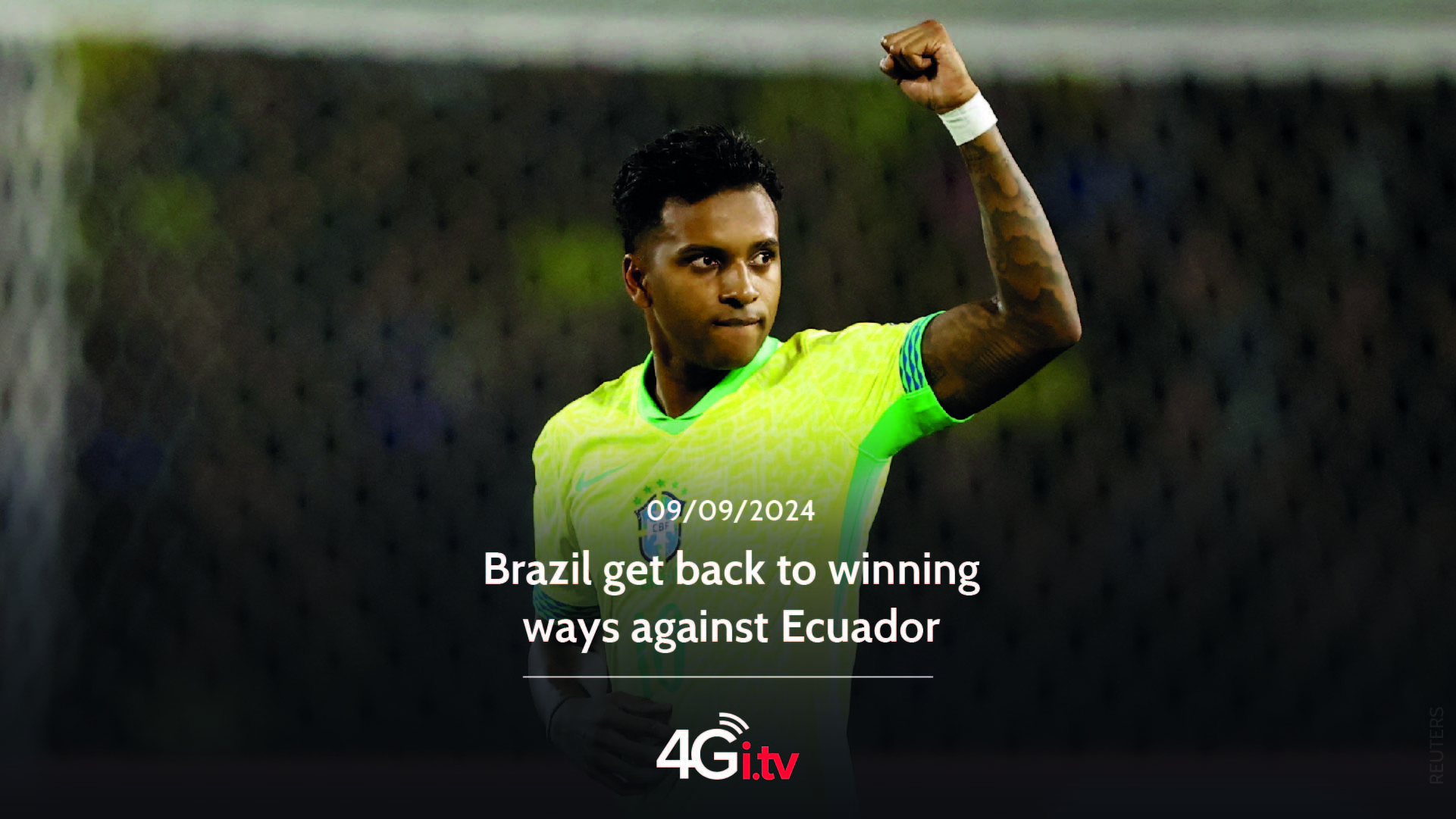 Read more about the article Brazil get back to winning ways against Ecuador