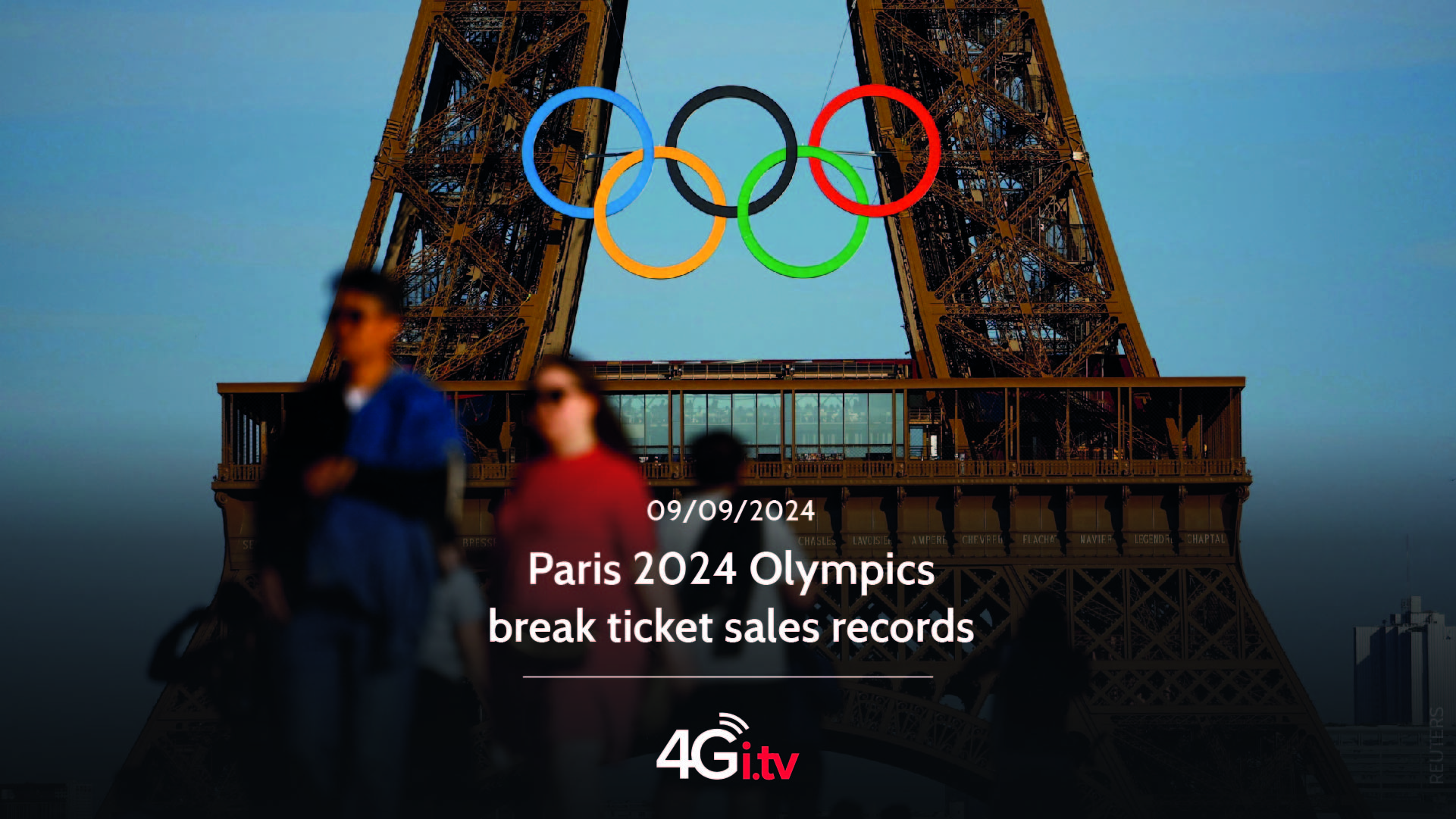 Подробнее о статье Paris 2024 Olympics break ticket sales records