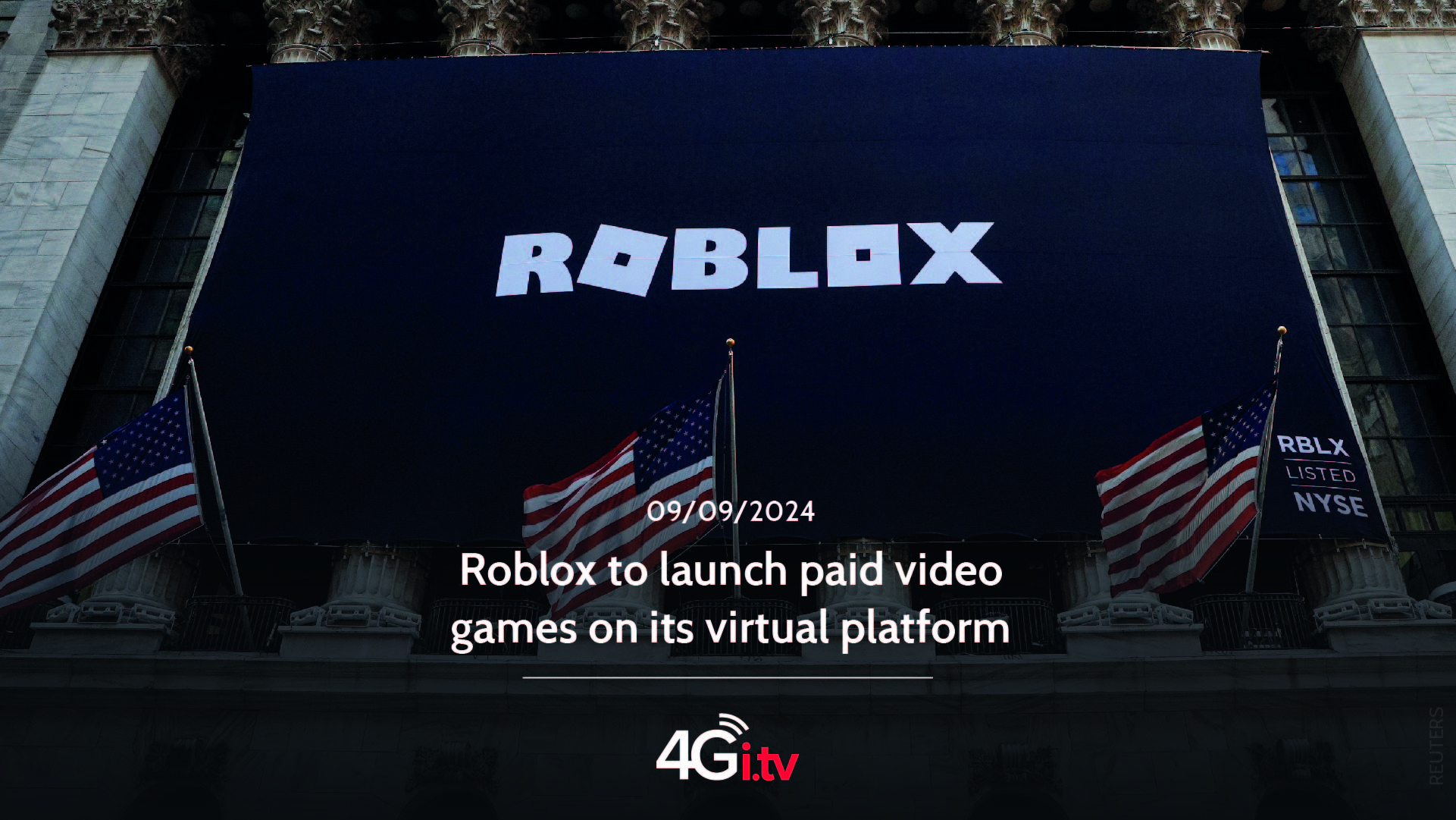 Lesen Sie mehr über den Artikel Roblox to launch paid video games on its virtual platform